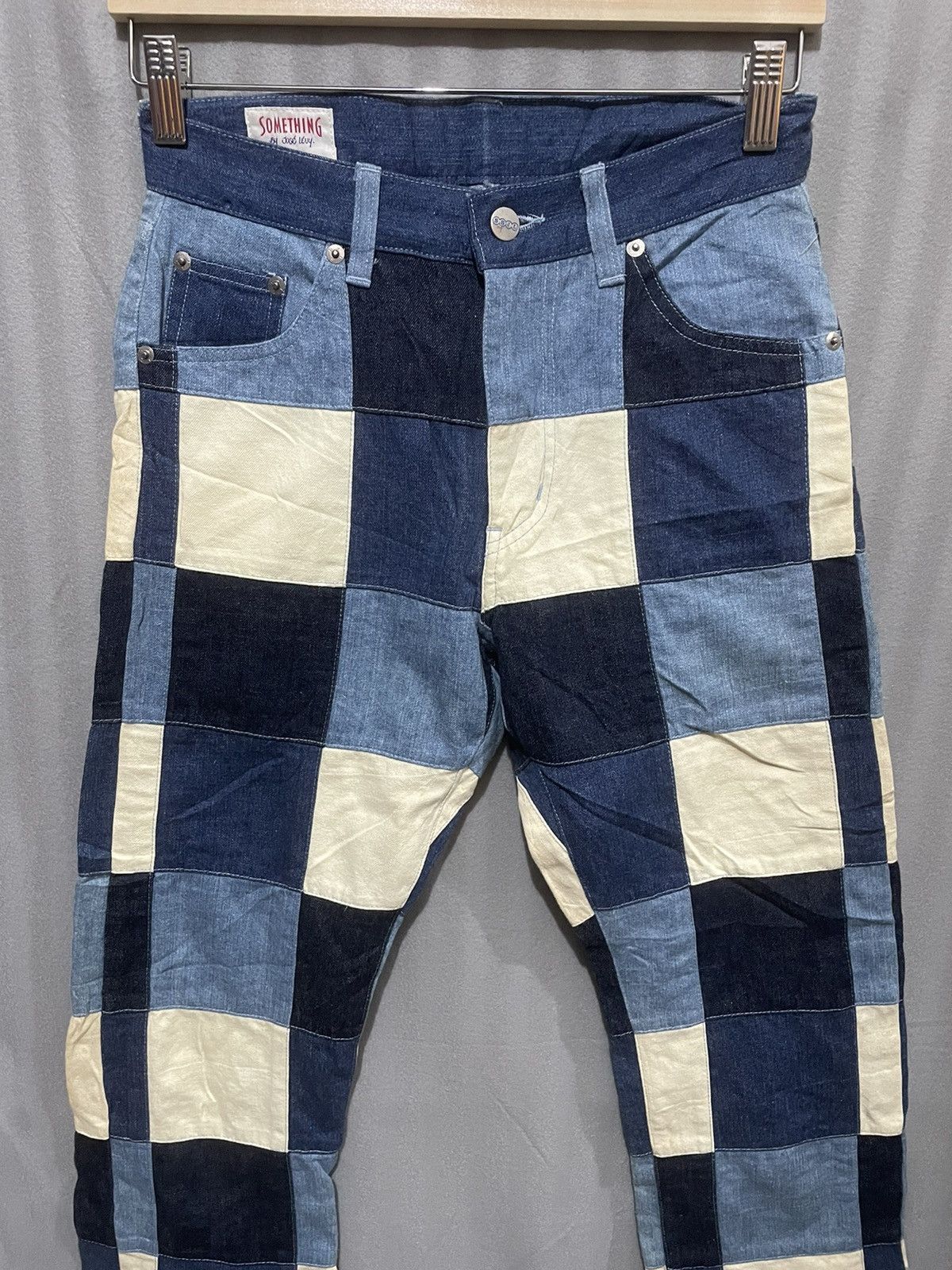 Seditionaries Very Rare Patchwork’s Jeans by Edwin Size US 28 / EU 44 - 3 Thumbnail