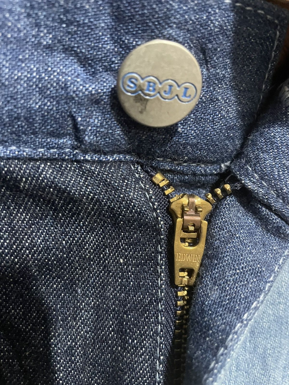 Seditionaries Very Rare Patchwork’s Jeans by Edwin Size US 28 / EU 44 - 10 Thumbnail