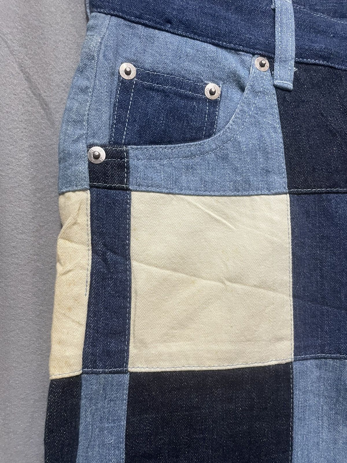 Seditionaries Very Rare Patchwork’s Jeans by Edwin Size US 28 / EU 44 - 5 Thumbnail