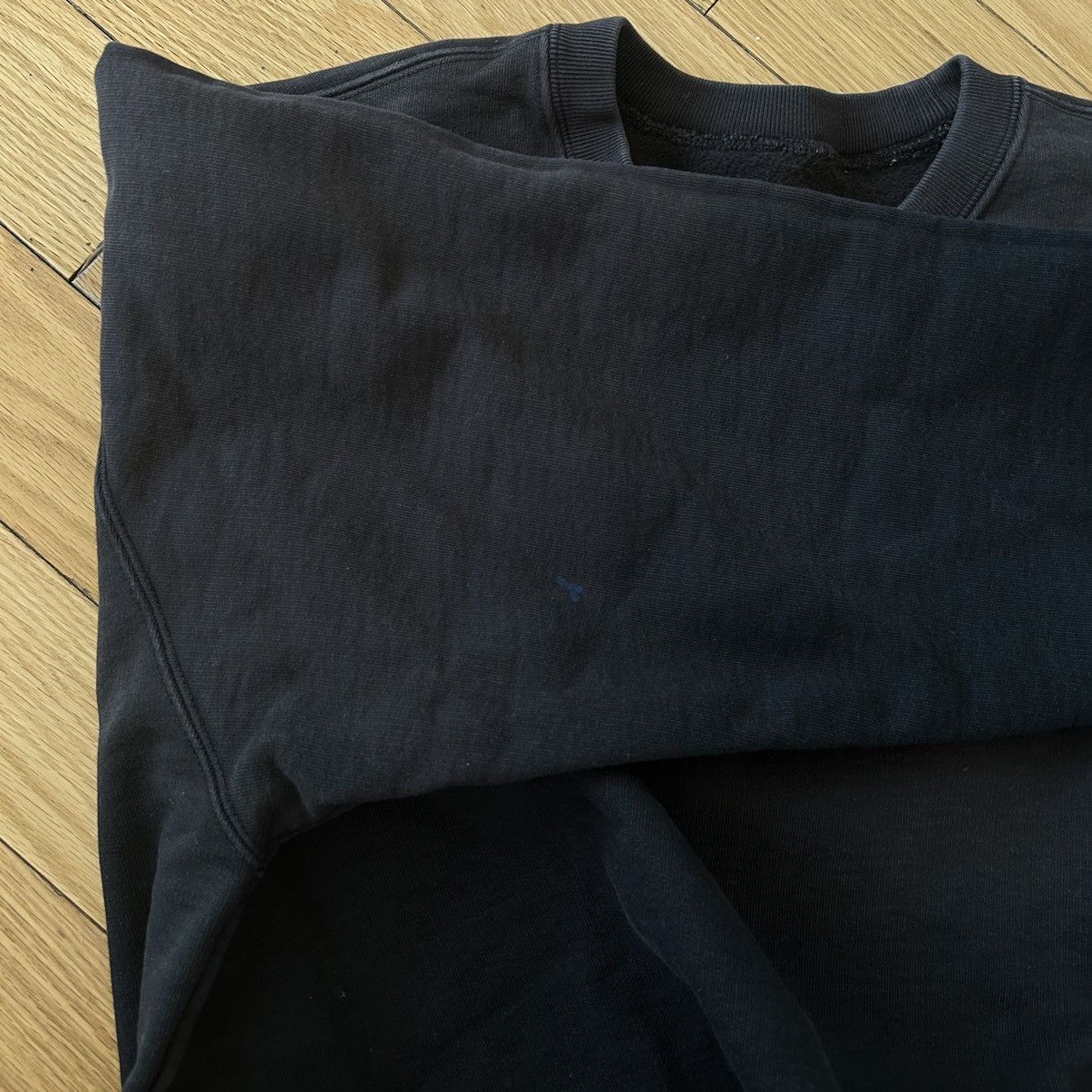 Supreme Used Supreme Dipped Crewneck Black Medium Size US M / EU 48-50 / 2 - 5 Thumbnail