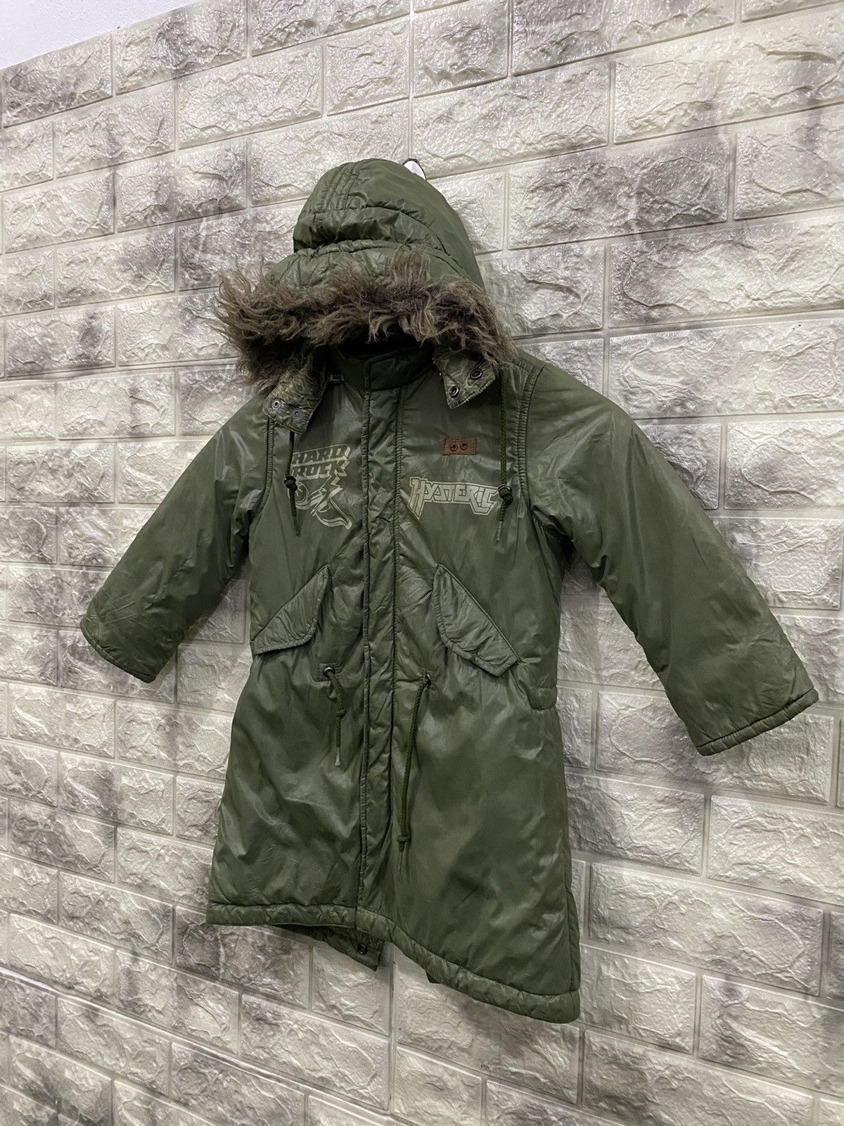 Hysteric Glamour Hysteric Glamour Type 69 Army Parka for kids Size US XXS / EU 40 - 2 Thumbnail