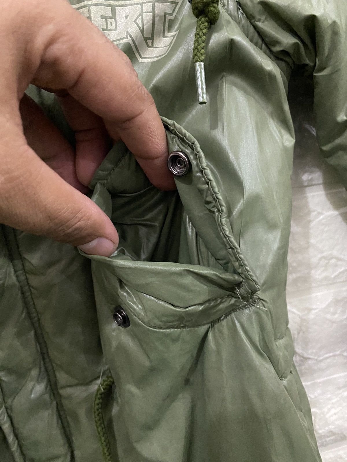 Hysteric Glamour Hysteric Glamour Type 69 Army Parka for kids Size US XXS / EU 40 - 10 Thumbnail
