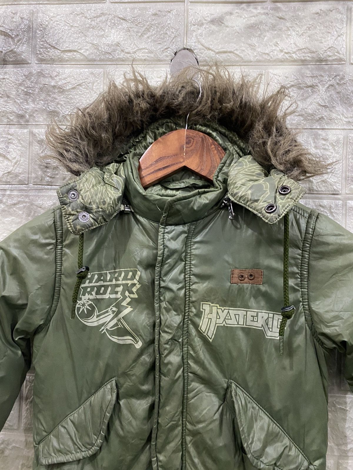 Hysteric Glamour Hysteric Glamour Type 69 Army Parka for kids Size US XXS / EU 40 - 9 Thumbnail