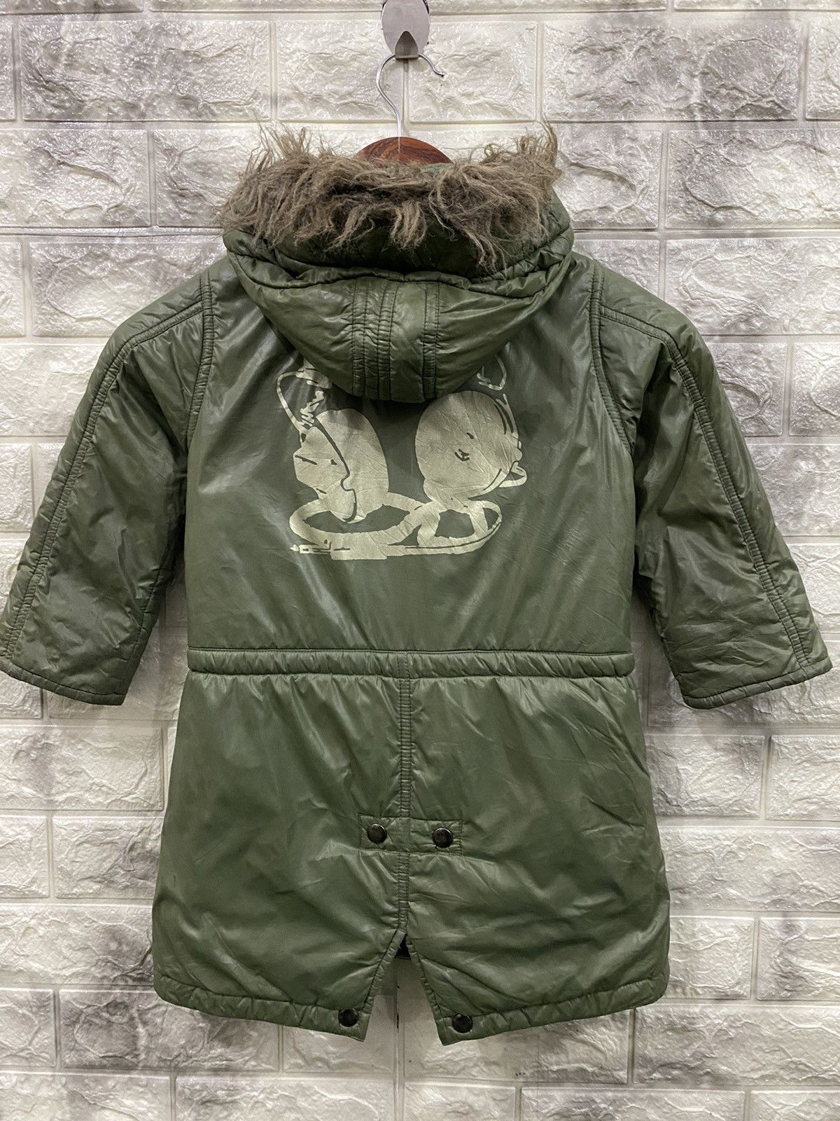Hysteric Glamour Hysteric Glamour Type 69 Army Parka for kids Size US XXS / EU 40 - 4 Thumbnail