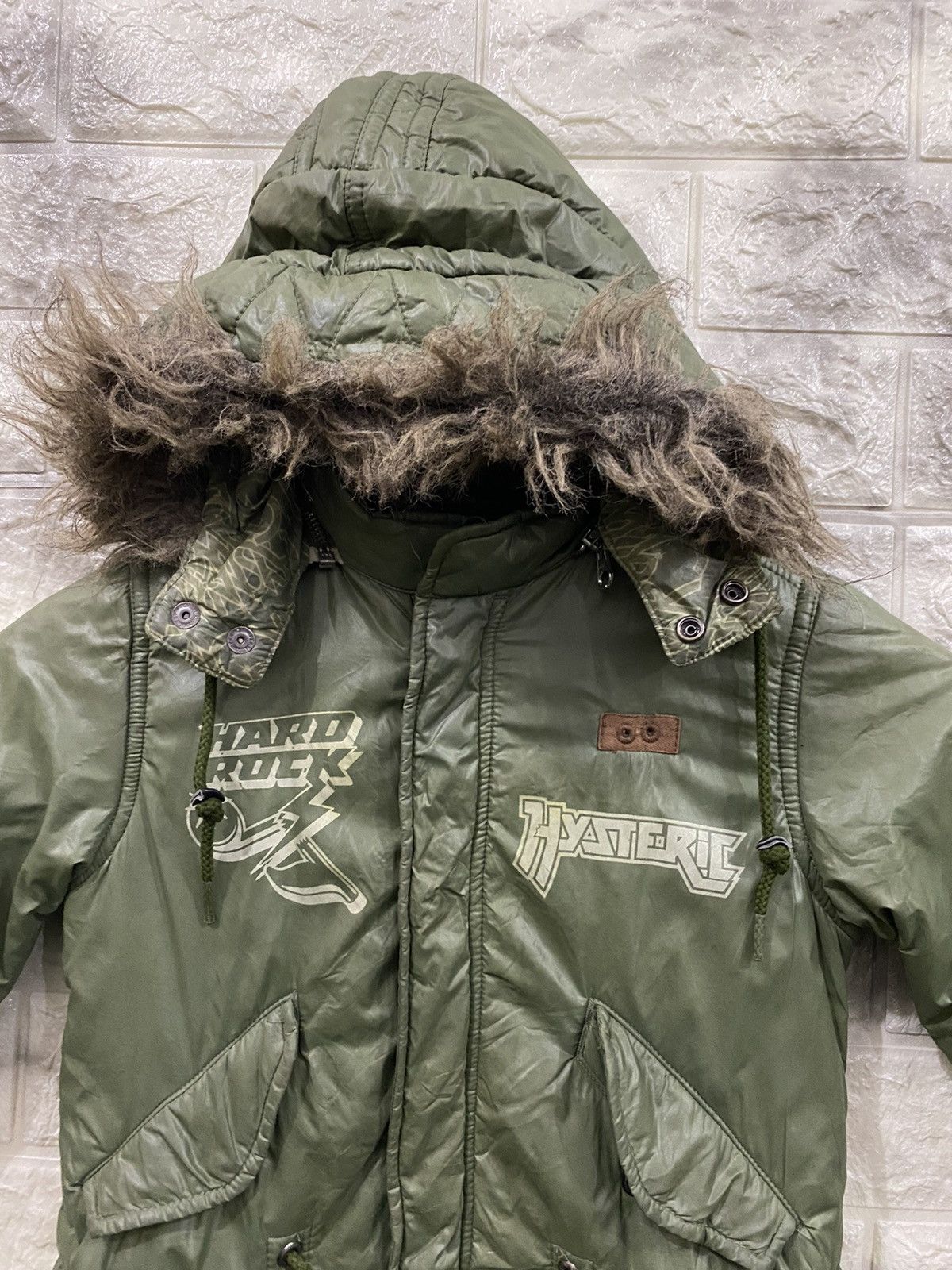 Hysteric Glamour Hysteric Glamour Type 69 Army Parka for kids Size US XXS / EU 40 - 8 Thumbnail