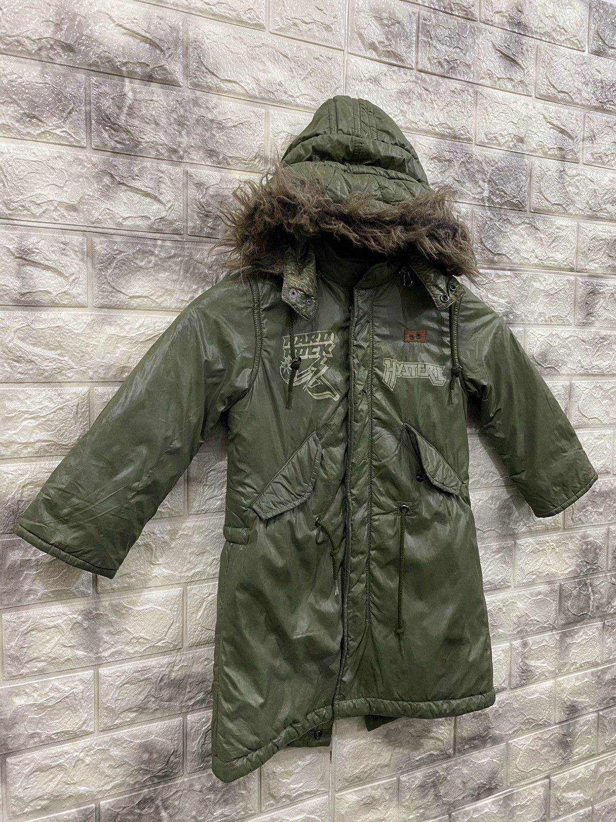 Hysteric Glamour Hysteric Glamour Type 69 Army Parka for kids Size US XXS / EU 40 - 3 Thumbnail