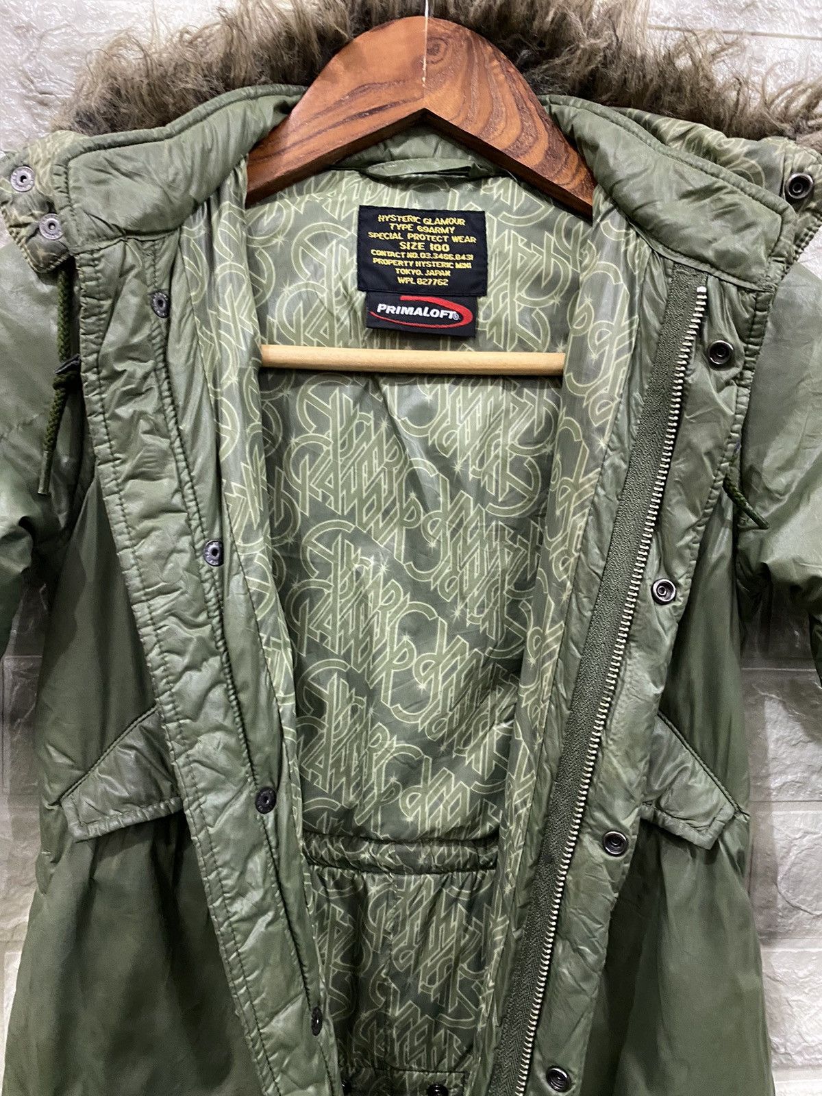 Hysteric Glamour Hysteric Glamour Type 69 Army Parka for kids Size US XXS / EU 40 - 7 Thumbnail