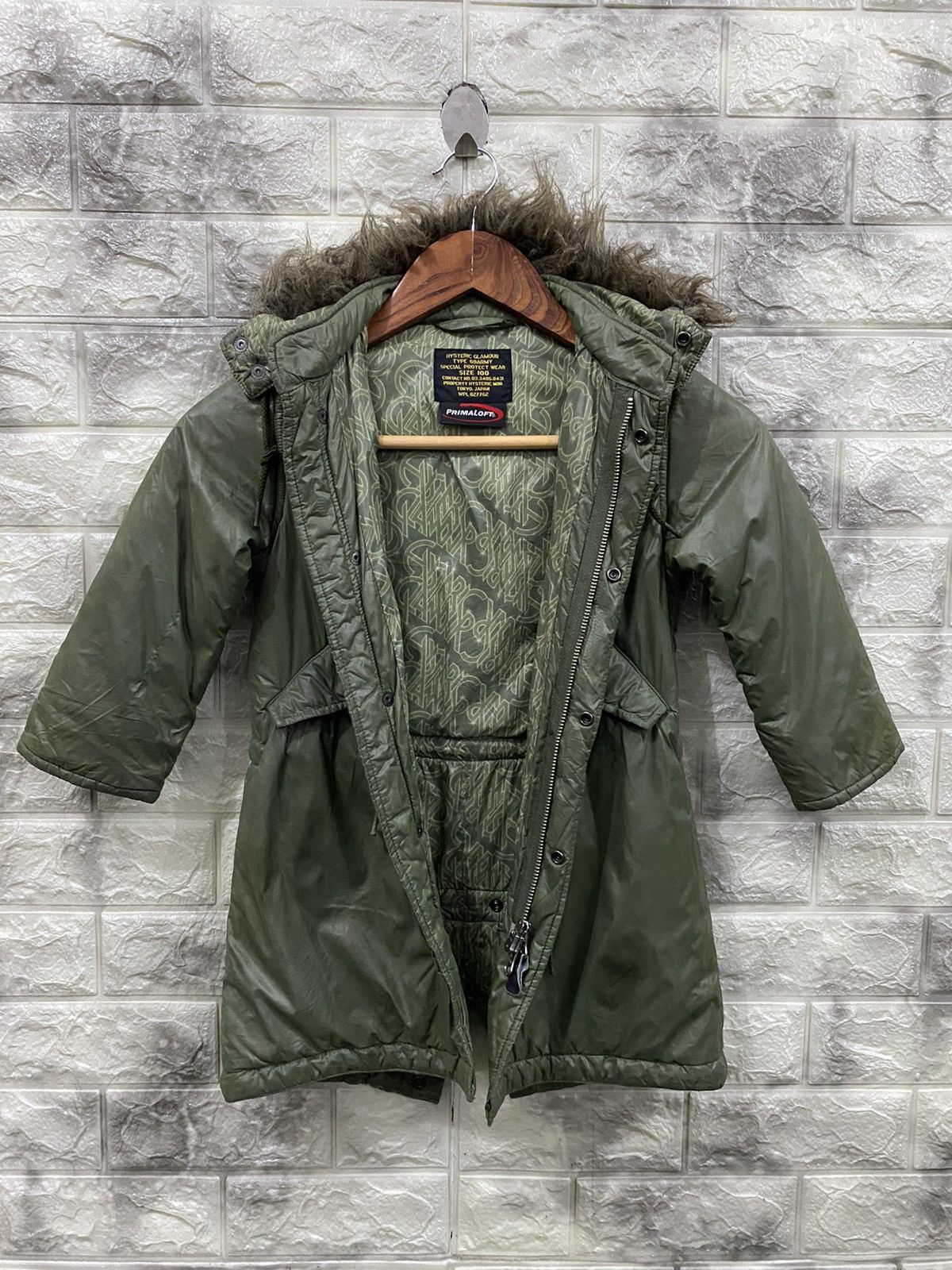 Hysteric Glamour Hysteric Glamour Type 69 Army Parka for kids Size US XXS / EU 40 - 6 Thumbnail