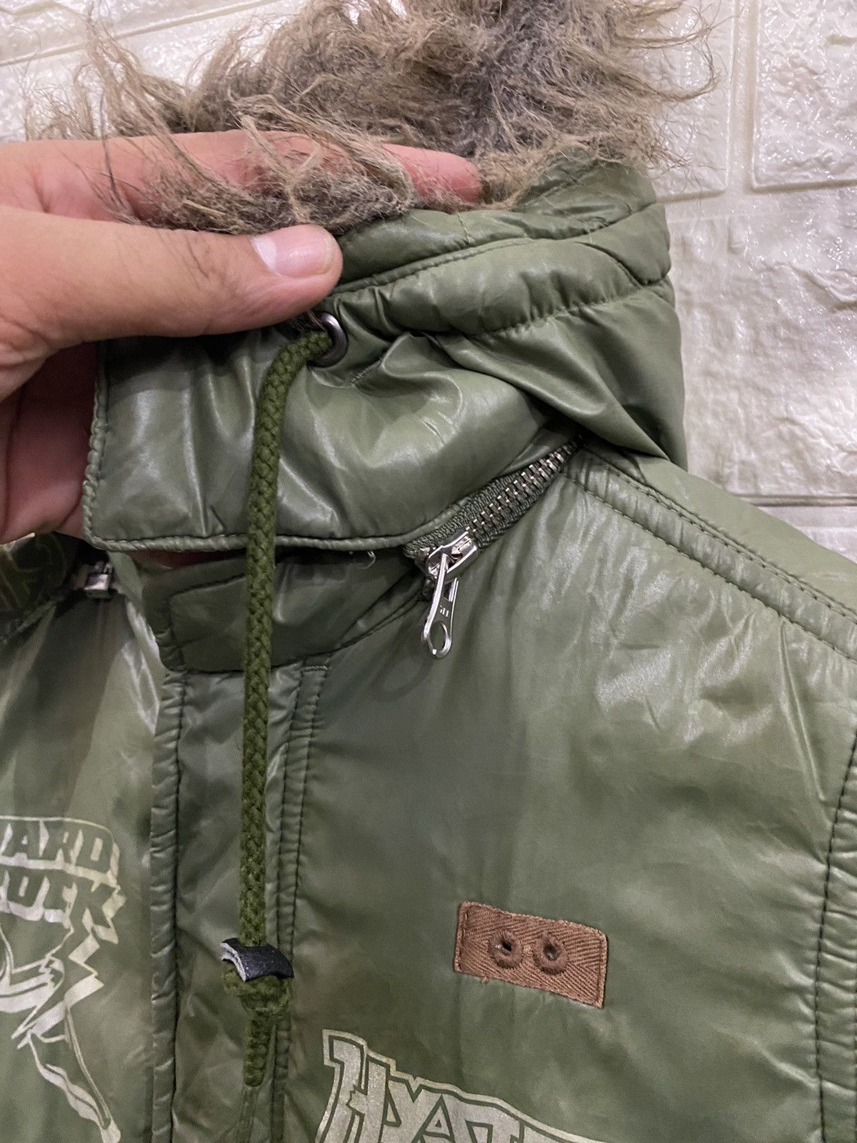 Hysteric Glamour Hysteric Glamour Type 69 Army Parka for kids Size US XXS / EU 40 - 12 Thumbnail