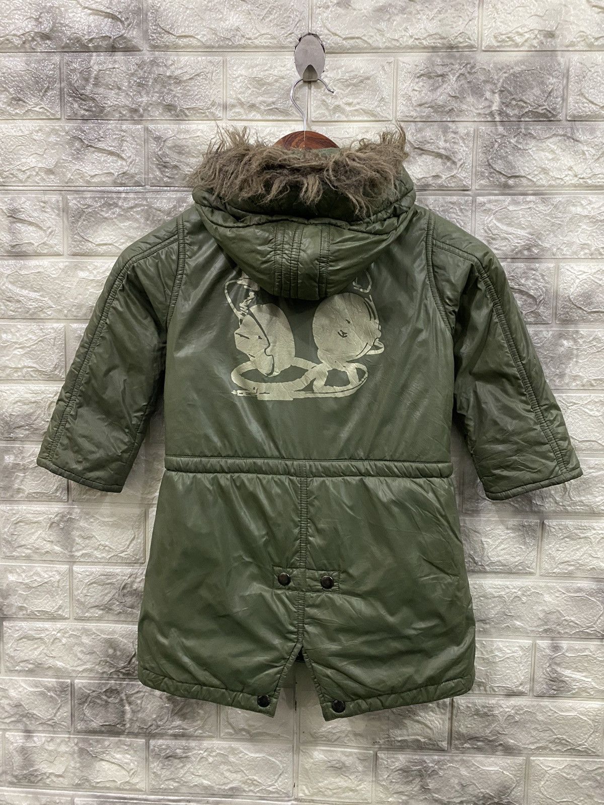 Hysteric Glamour Hysteric Glamour Type 69 Army Parka for kids Size US XXS / EU 40 - 5 Thumbnail