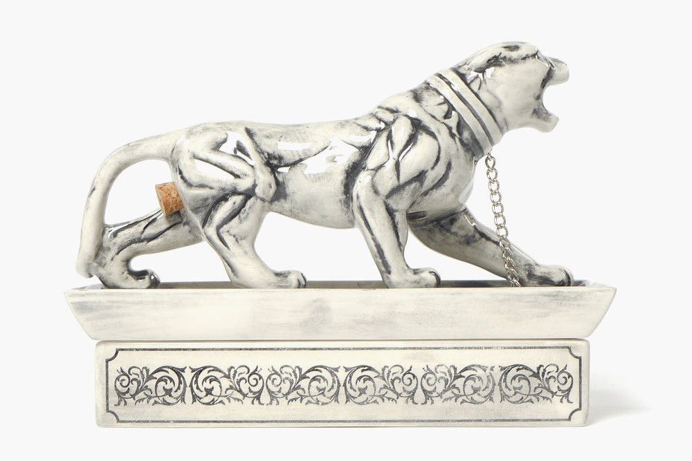 image of Neighborhood Panther Incense Chamber F/w 15 in Black, Men's