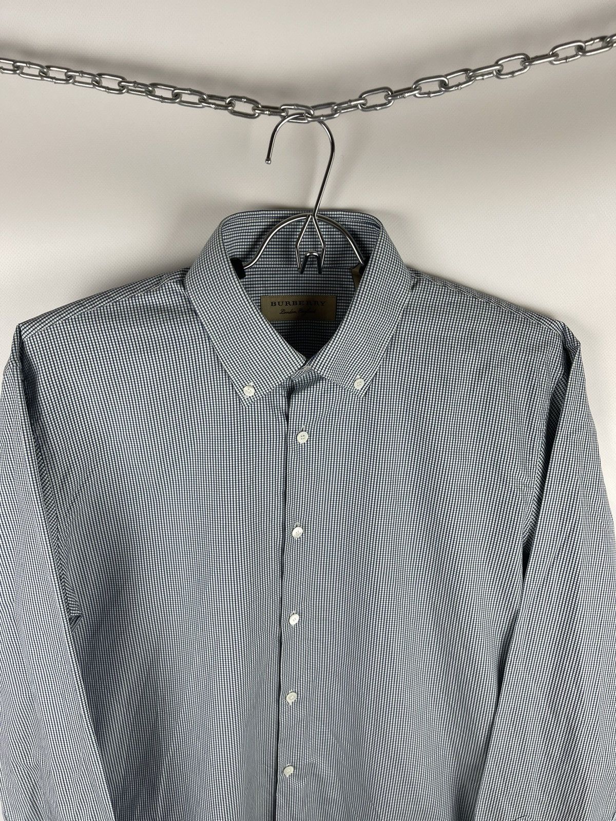 Burberry Burberry London England new collection check plaid shirt Size US M / EU 48-50 / 2 - 7 Thumbnail