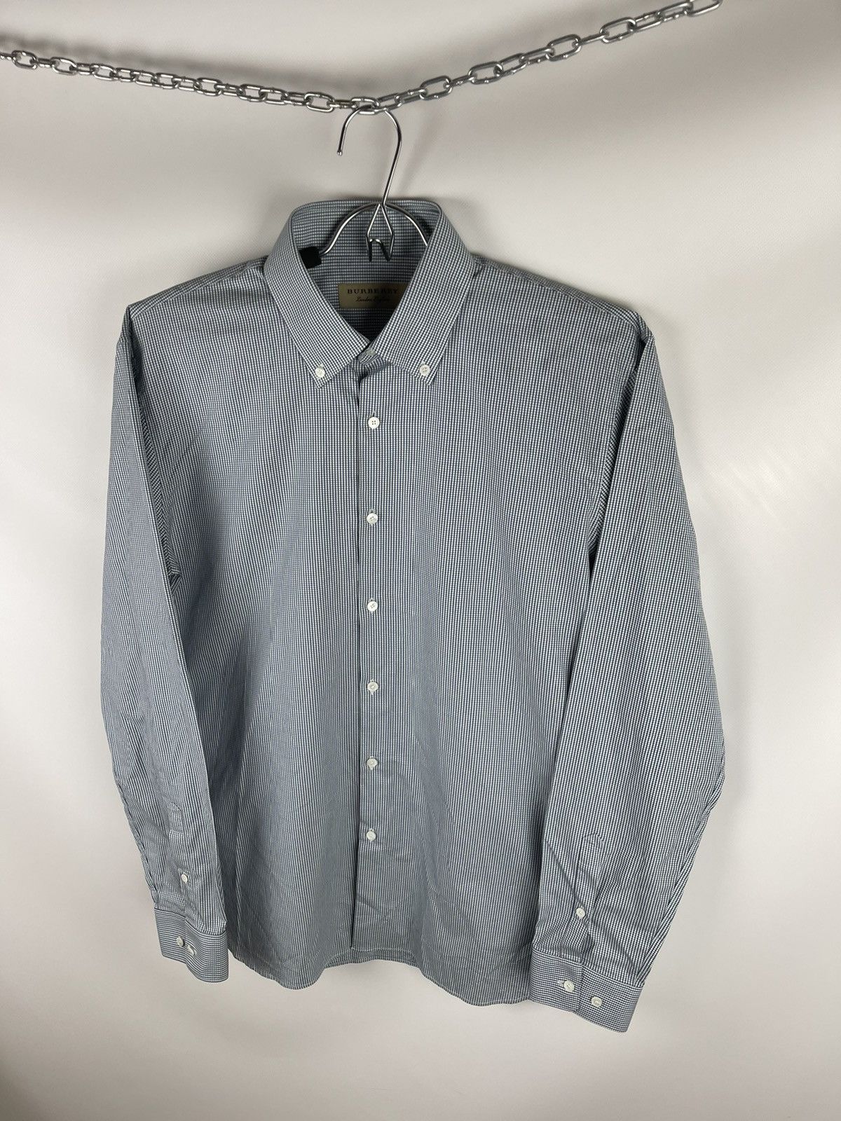 Burberry Burberry London England new collection check plaid shirt Size US M / EU 48-50 / 2 - 6 Thumbnail