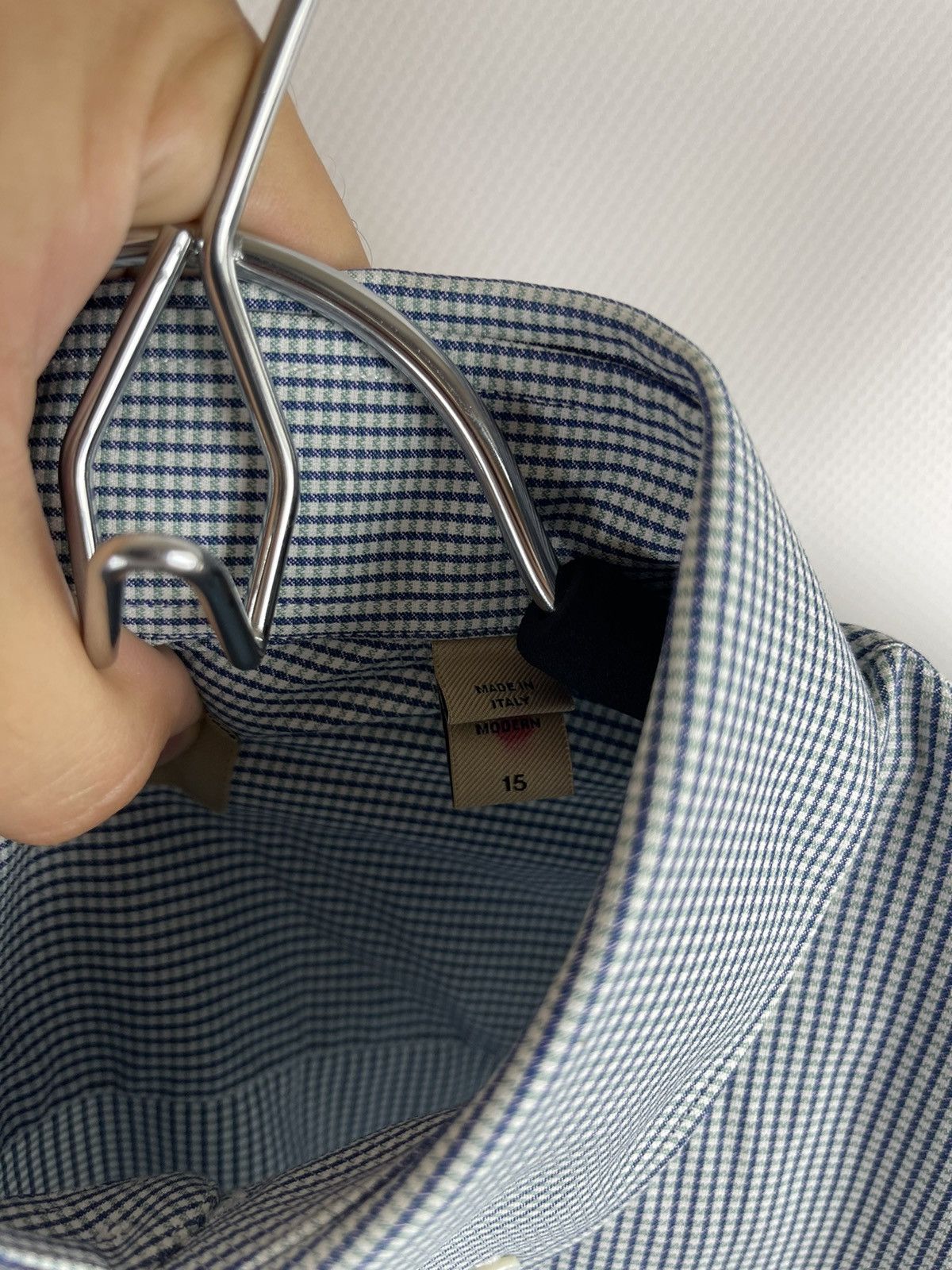 Burberry Burberry London England new collection check plaid shirt Size US M / EU 48-50 / 2 - 9 Thumbnail