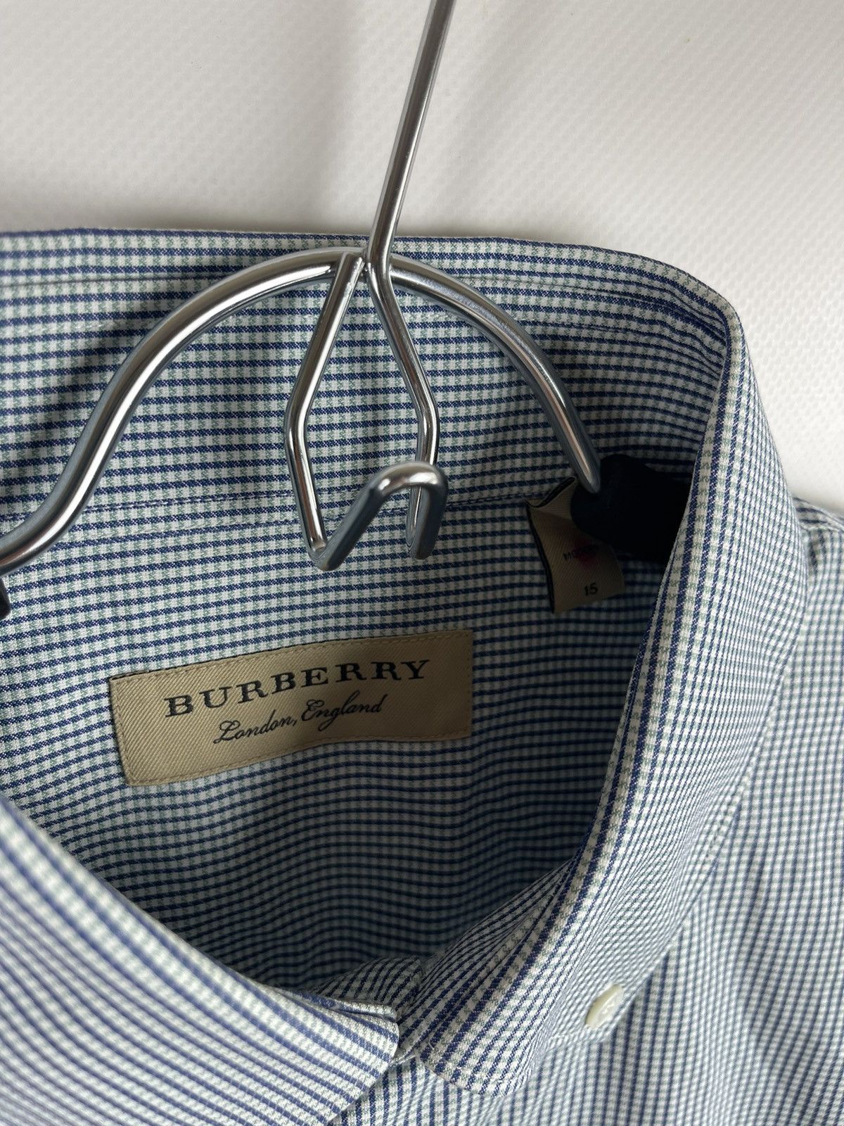 Burberry Burberry London England new collection check plaid shirt Size US M / EU 48-50 / 2 - 8 Thumbnail
