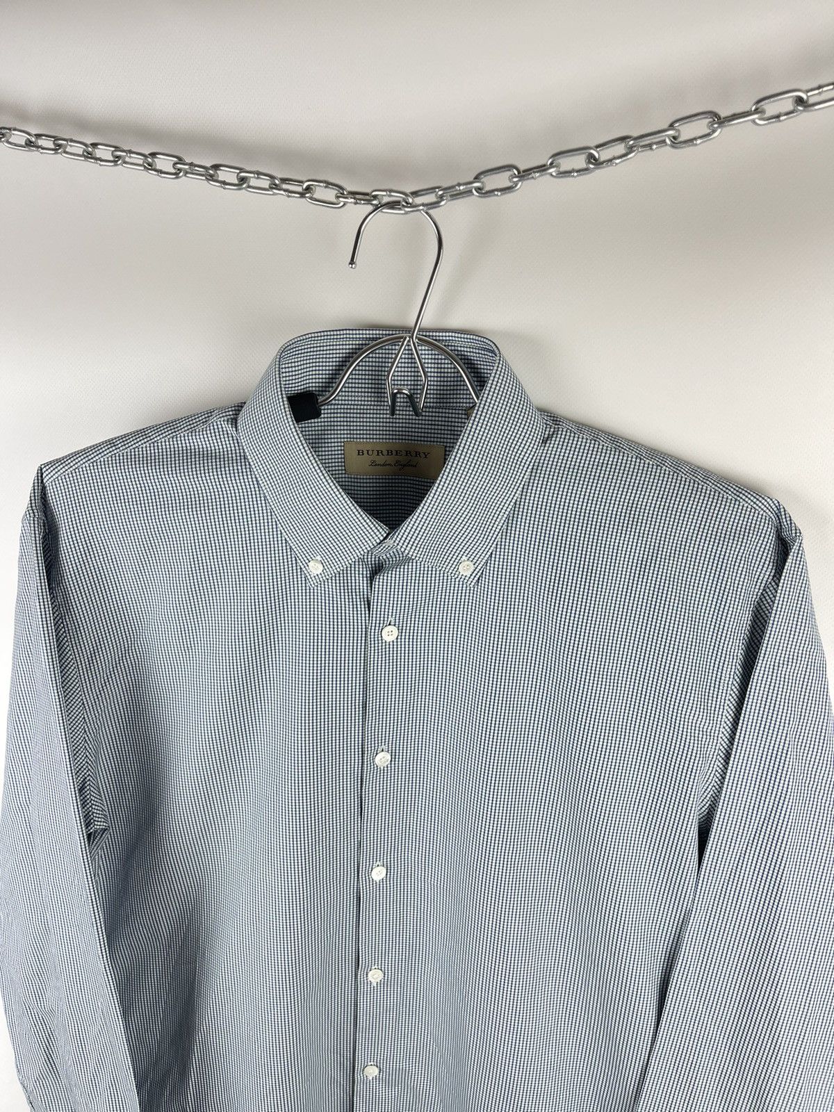 Burberry Burberry London England new collection check plaid shirt Size US M / EU 48-50 / 2 - 1 Thumbnail