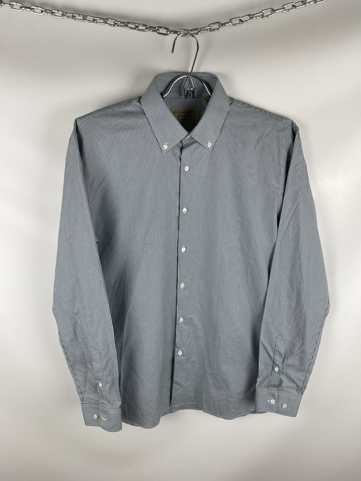 Burberry Burberry London England new collection check plaid shirt Size US M / EU 48-50 / 2 - 2 Thumbnail