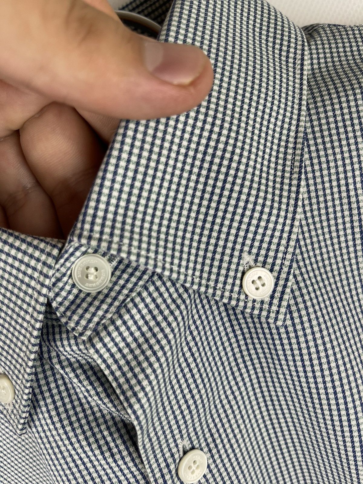 Burberry Burberry London England new collection check plaid shirt Size US M / EU 48-50 / 2 - 10 Thumbnail