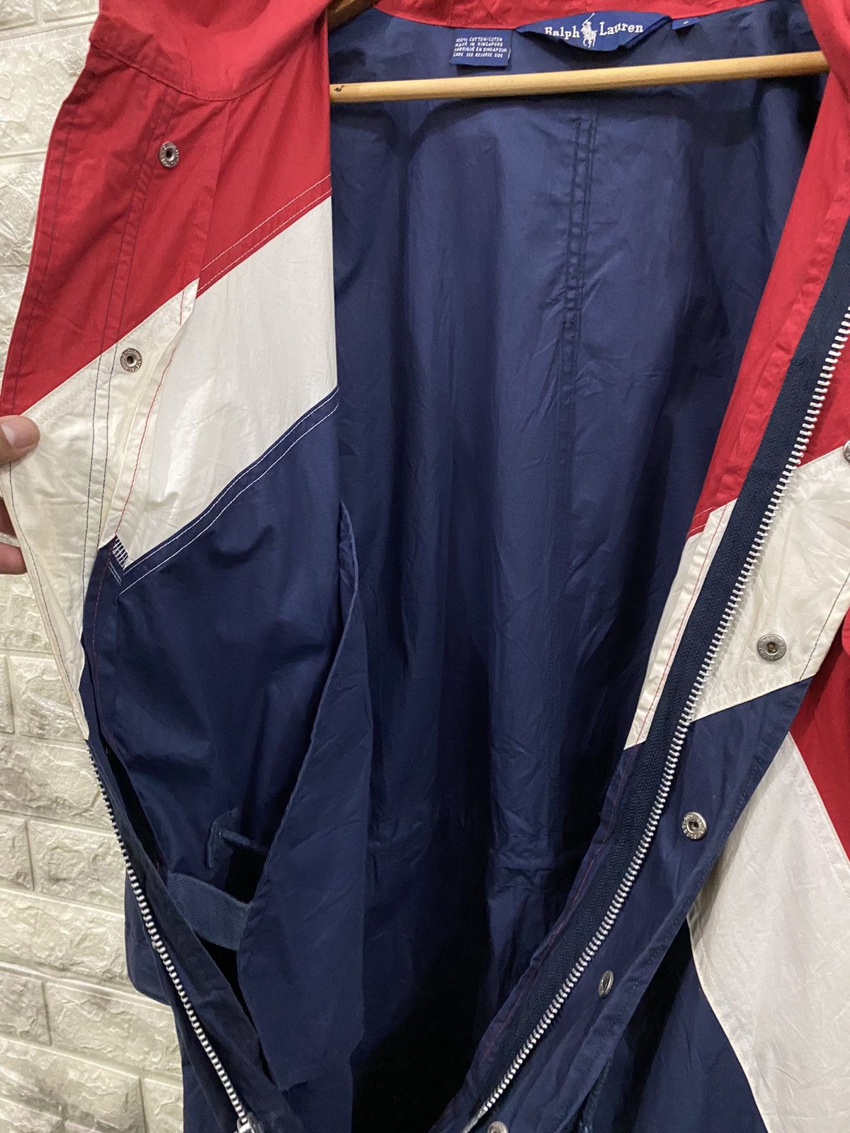 Polo Ralph Lauren × Vintage Vintage Polo Ralph Lauren Parka Jacket Size US S / EU 44-46 / 1 - 16 Thumbnail