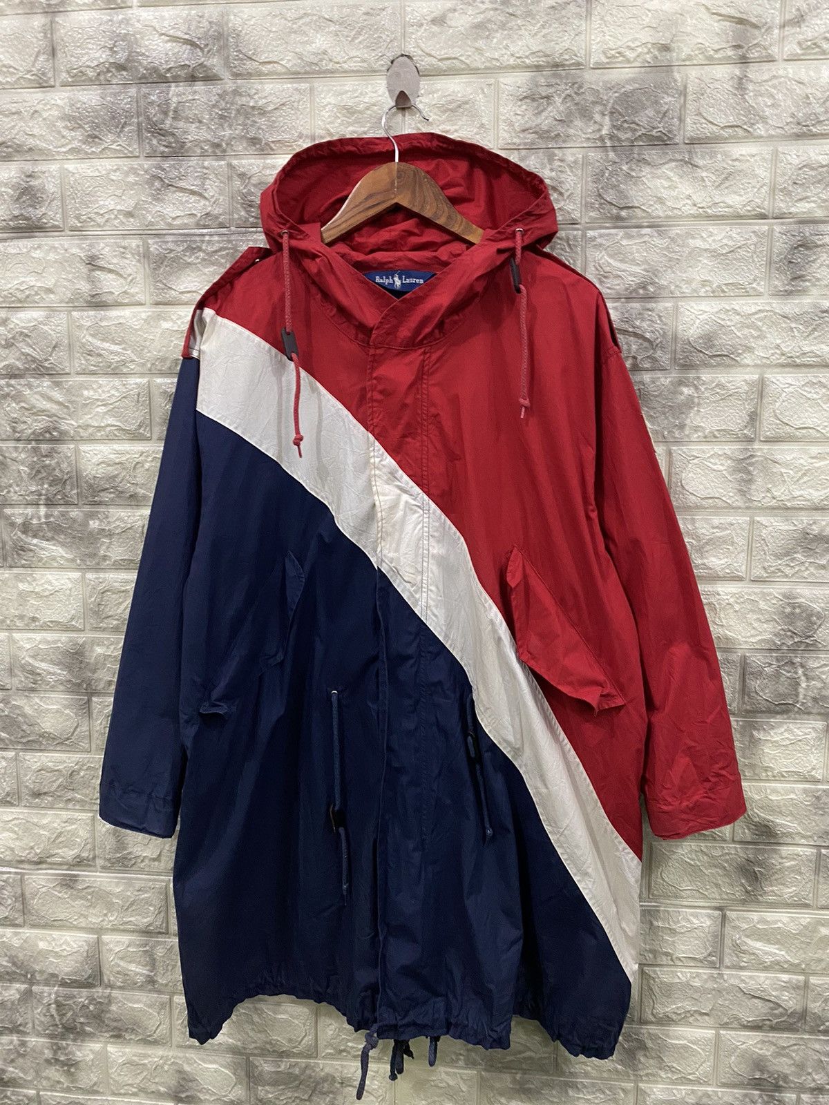 Polo Ralph Lauren × Vintage Vintage Polo Ralph Lauren Parka Jacket Size US S / EU 44-46 / 1 - 1 Thumbnail