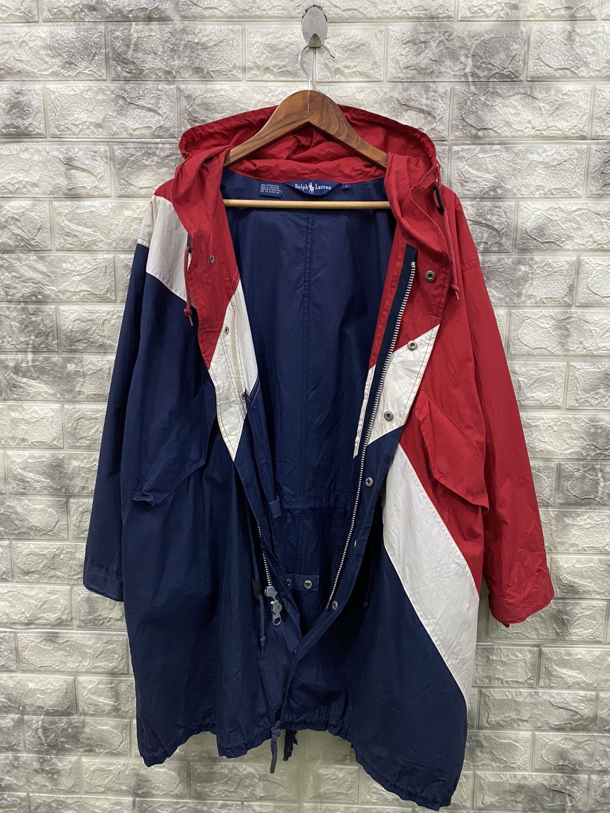 Polo Ralph Lauren × Vintage Vintage Polo Ralph Lauren Parka Jacket Size US S / EU 44-46 / 1 - 11 Thumbnail