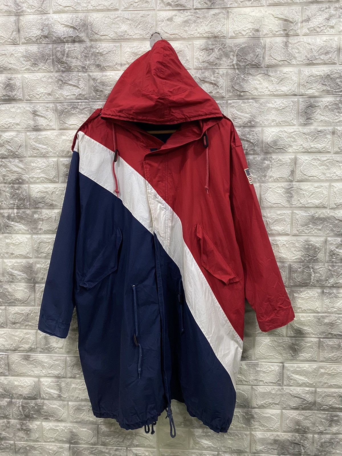 Polo Ralph Lauren × Vintage Vintage Polo Ralph Lauren Parka Jacket Size US S / EU 44-46 / 1 - 2 Thumbnail