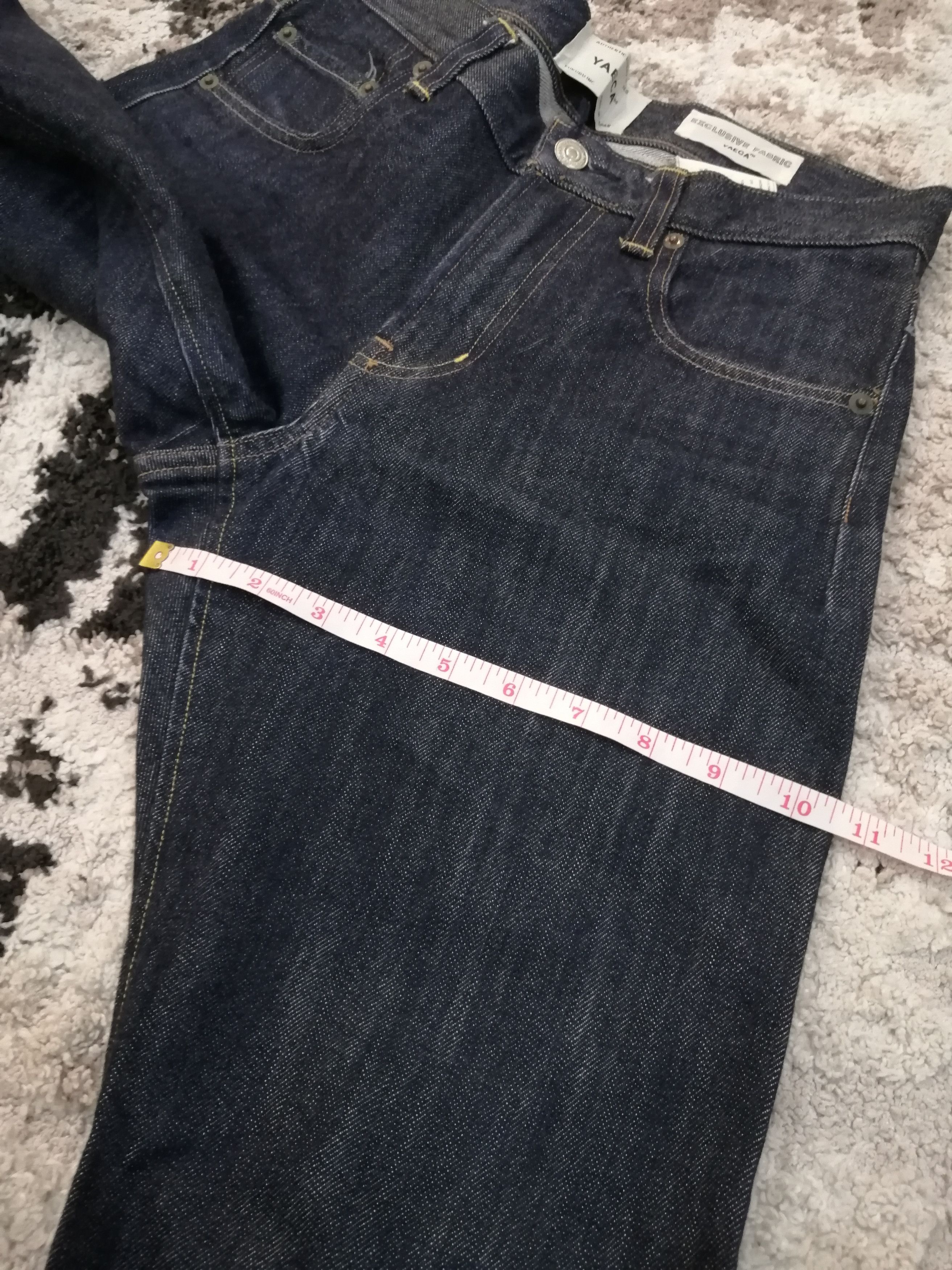 YAECA Vintage Japanese Yaeca Exclusive Fabrics Jeans Size US 29 - 11 Thumbnail