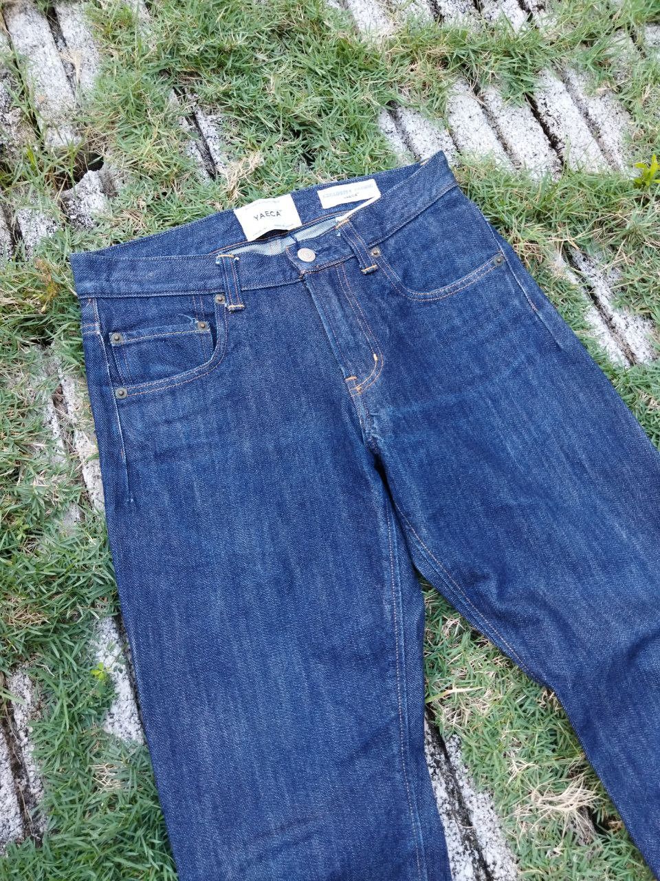 YAECA Vintage Japanese Yaeca Exclusive Fabrics Jeans Size US 29 - 2 Thumbnail