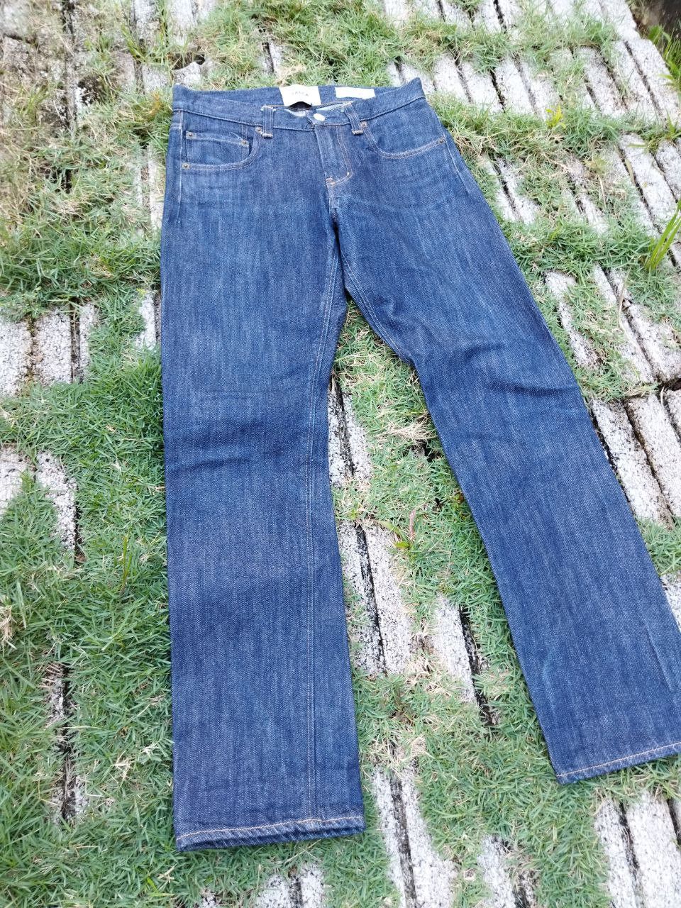 YAECA Vintage Japanese Yaeca Exclusive Fabrics Jeans Size US 29 - 1 Thumbnail