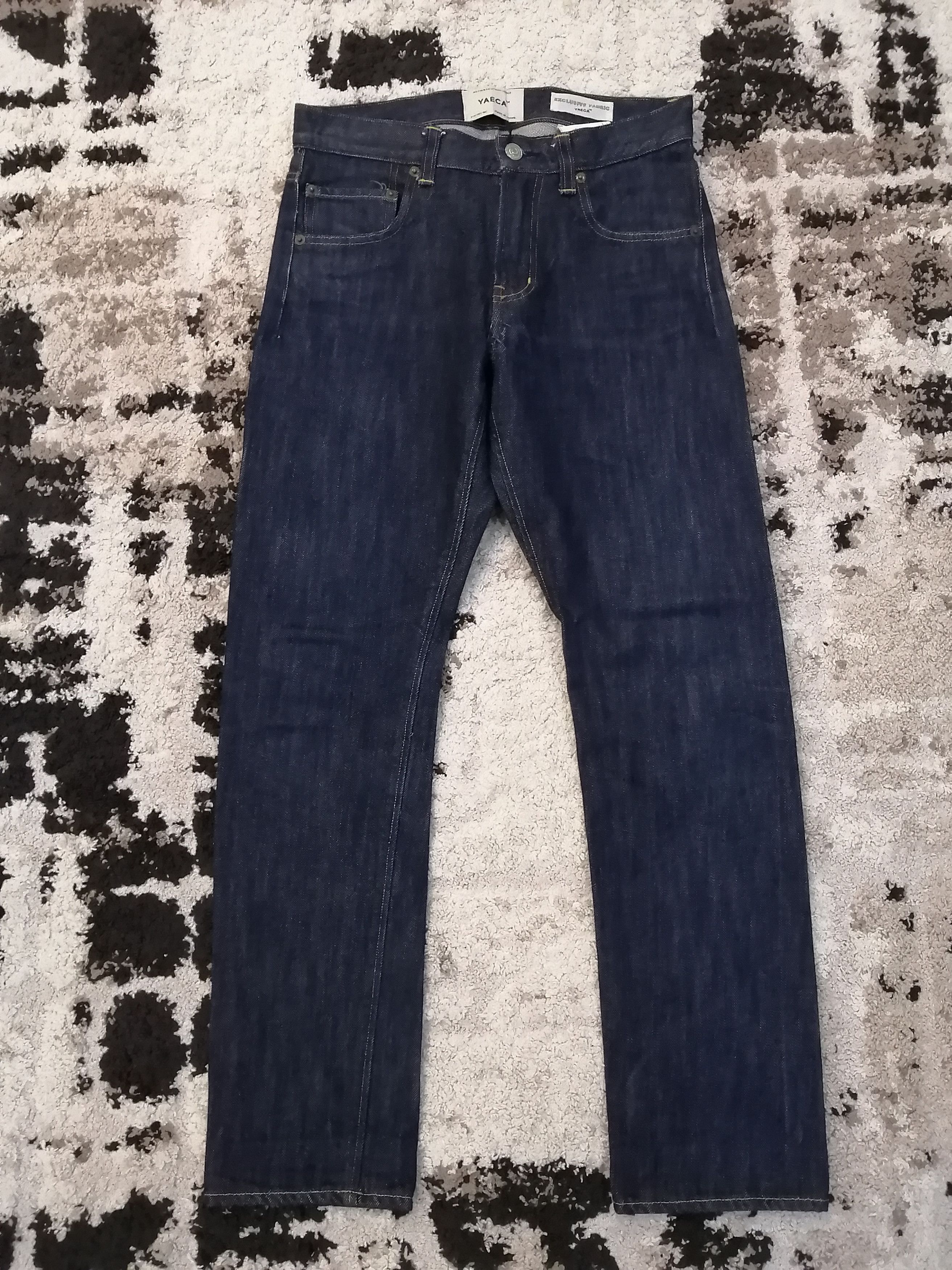 YAECA Vintage Japanese Yaeca Exclusive Fabrics Jeans Size US 29 - 8 Thumbnail