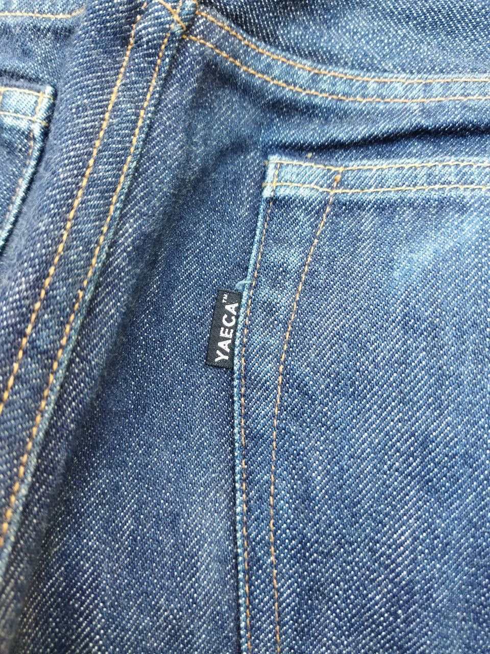 YAECA Vintage Japanese Yaeca Exclusive Fabrics Jeans Size US 29 - 7 Thumbnail