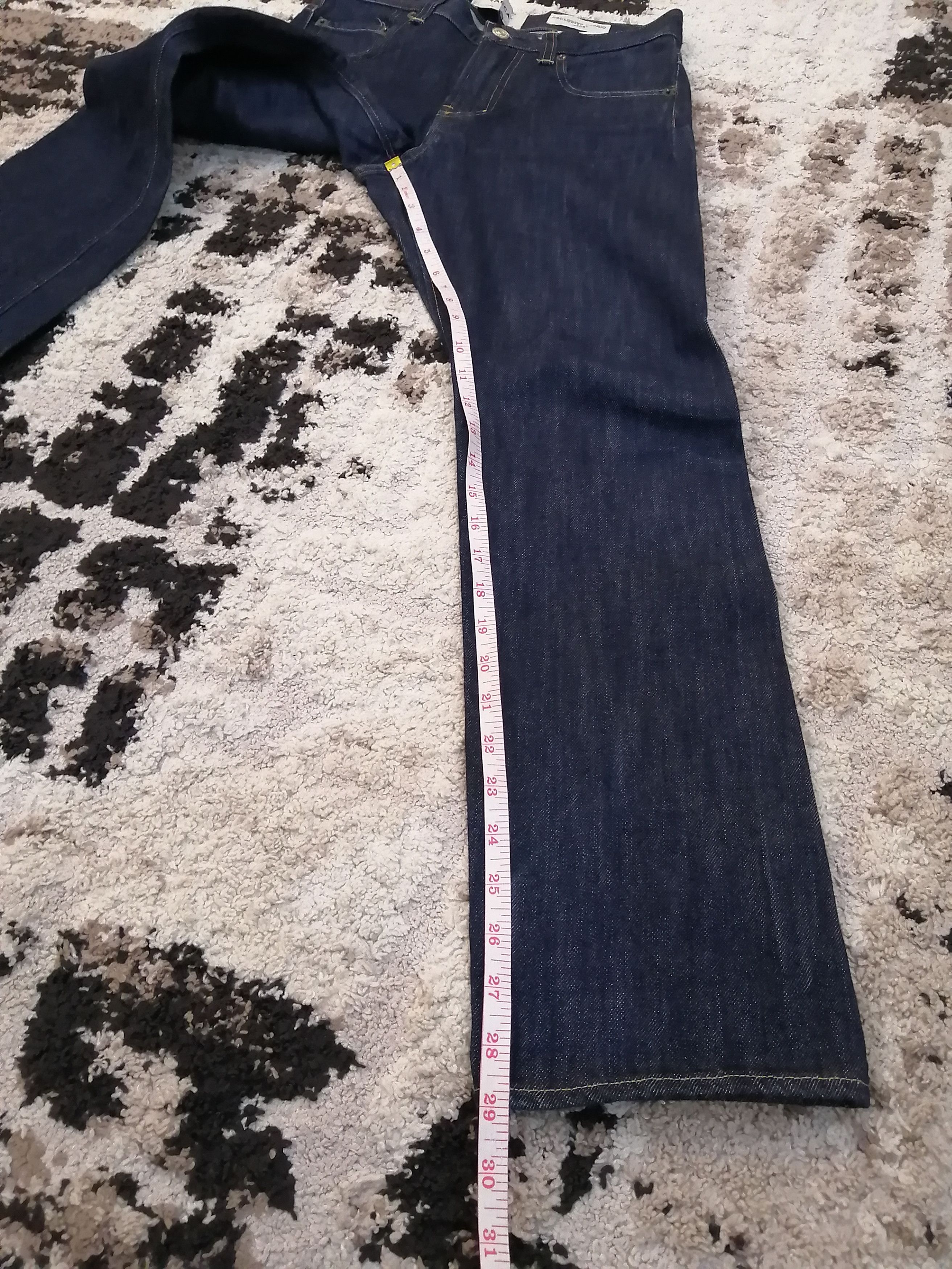 YAECA Vintage Japanese Yaeca Exclusive Fabrics Jeans Size US 29 - 14 Thumbnail