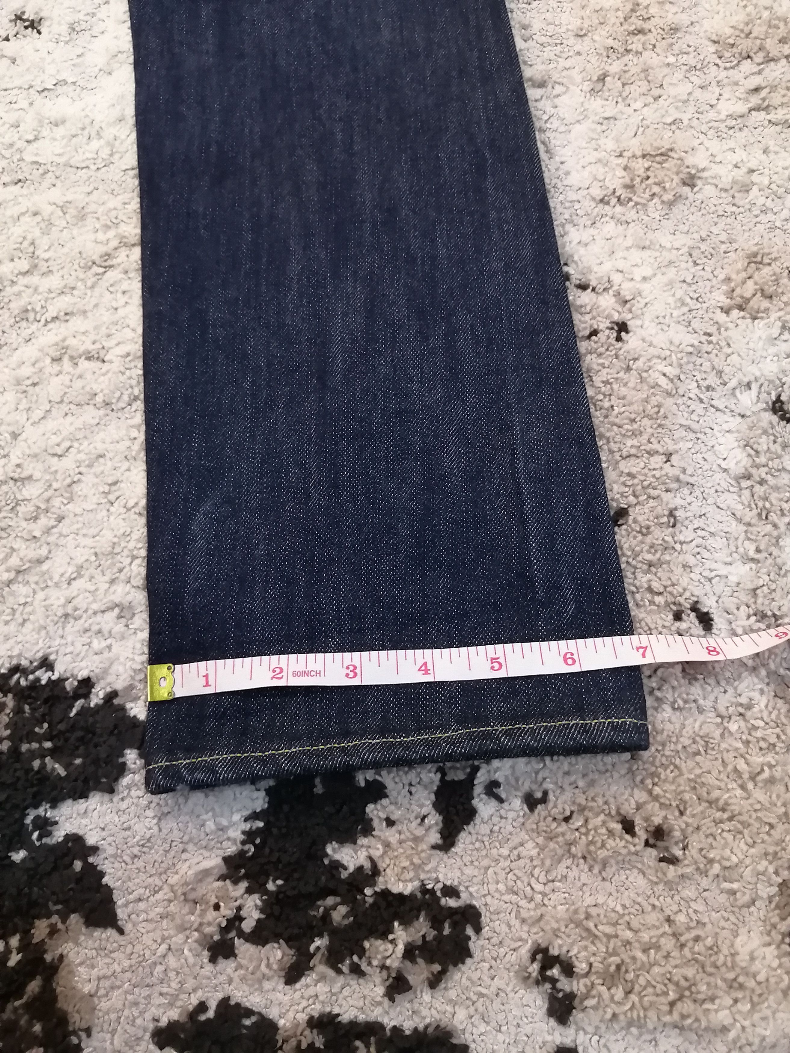 YAECA Vintage Japanese Yaeca Exclusive Fabrics Jeans Size US 29 - 12 Thumbnail