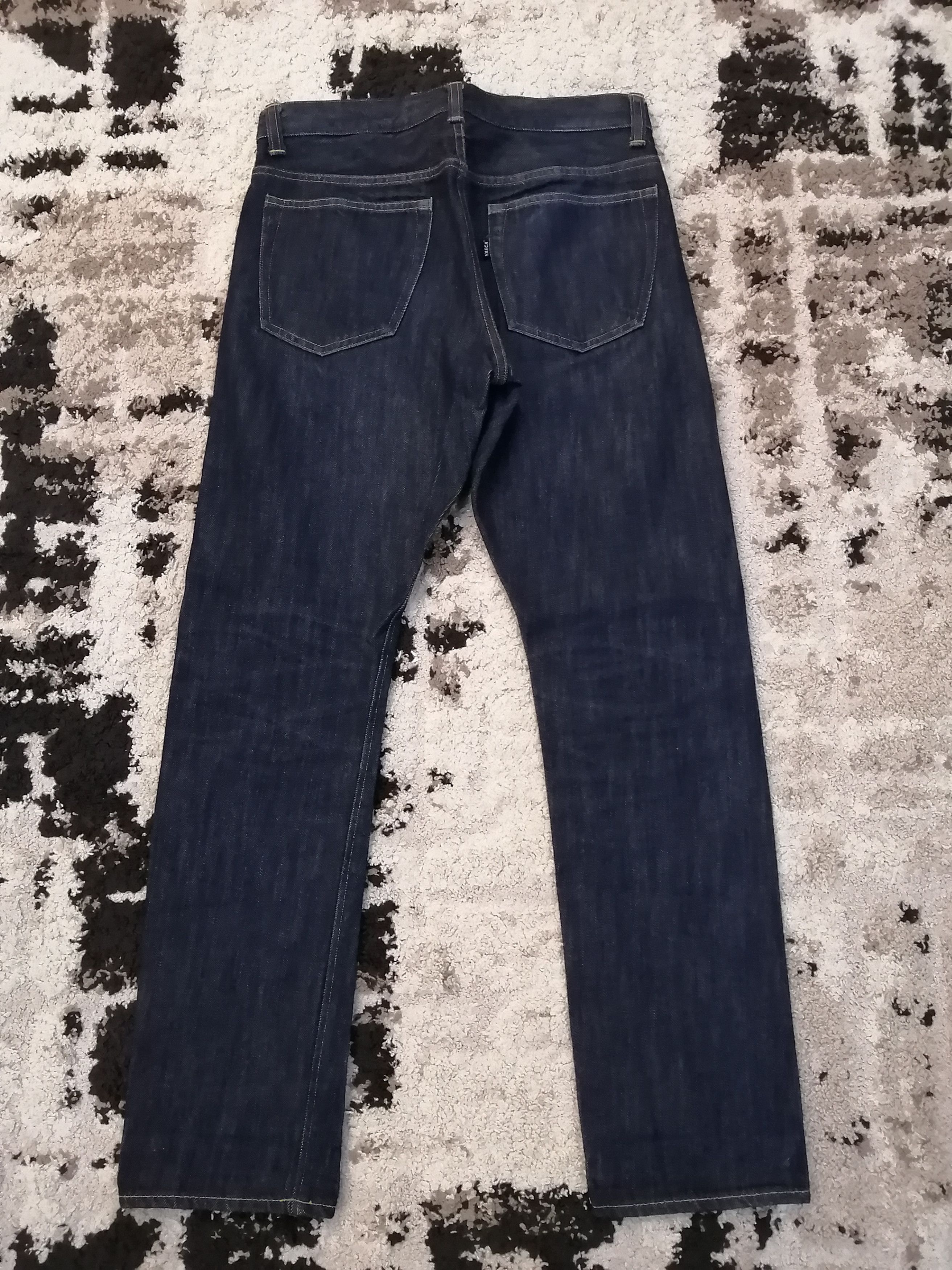 YAECA Vintage Japanese Yaeca Exclusive Fabrics Jeans Size US 29 - 16 Thumbnail