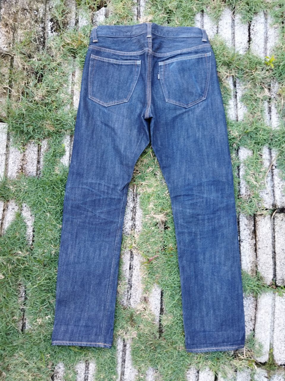 YAECA Vintage Japanese Yaeca Exclusive Fabrics Jeans Size US 29 - 5 Thumbnail