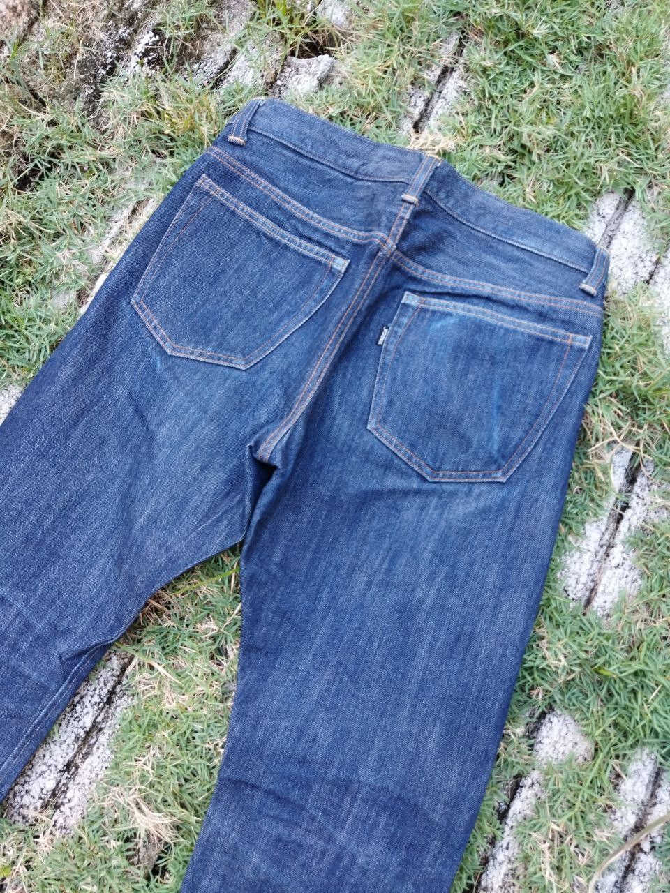 YAECA Vintage Japanese Yaeca Exclusive Fabrics Jeans Size US 29 - 6 Thumbnail