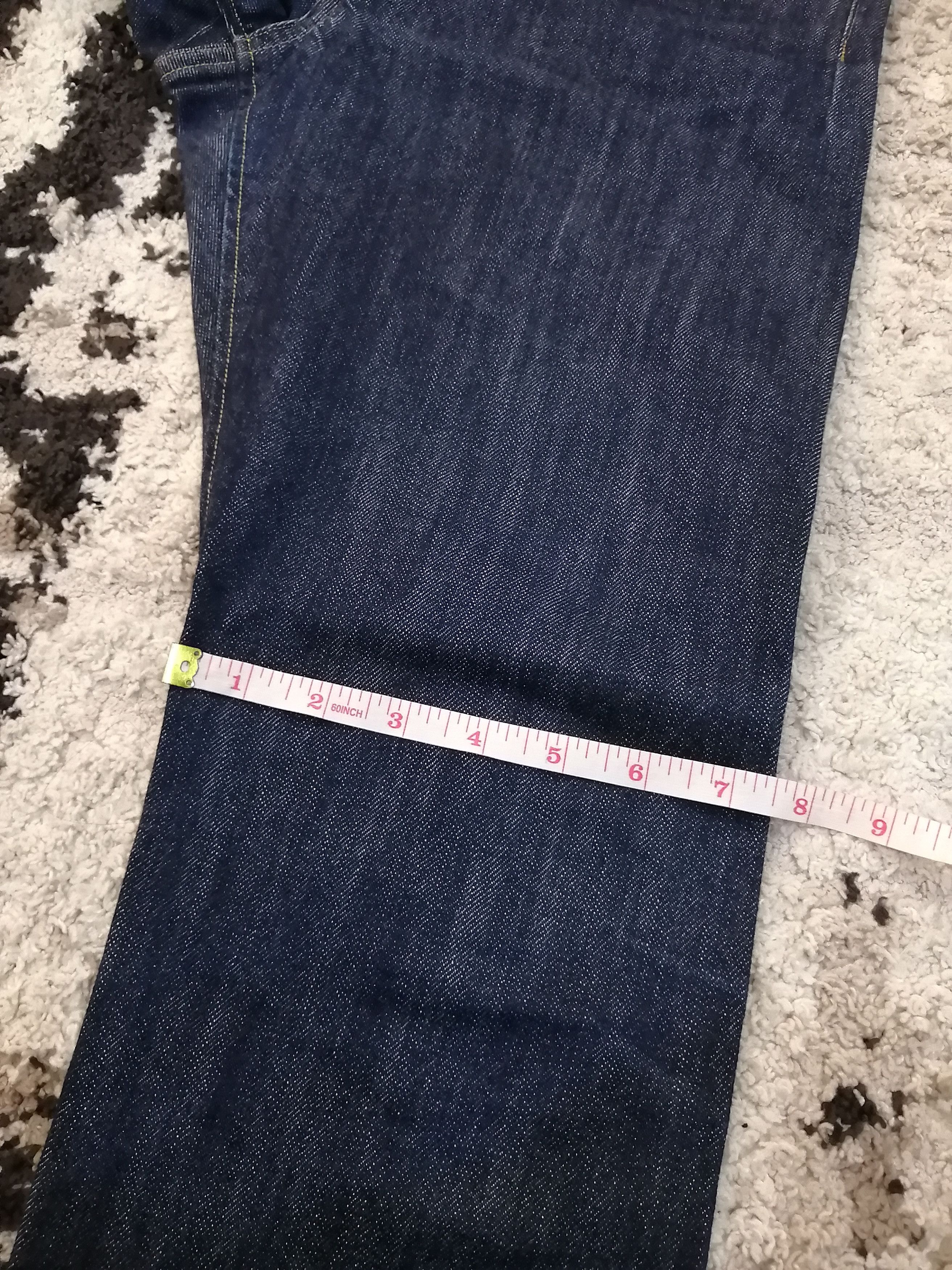 YAECA Vintage Japanese Yaeca Exclusive Fabrics Jeans Size US 29 - 10 Thumbnail