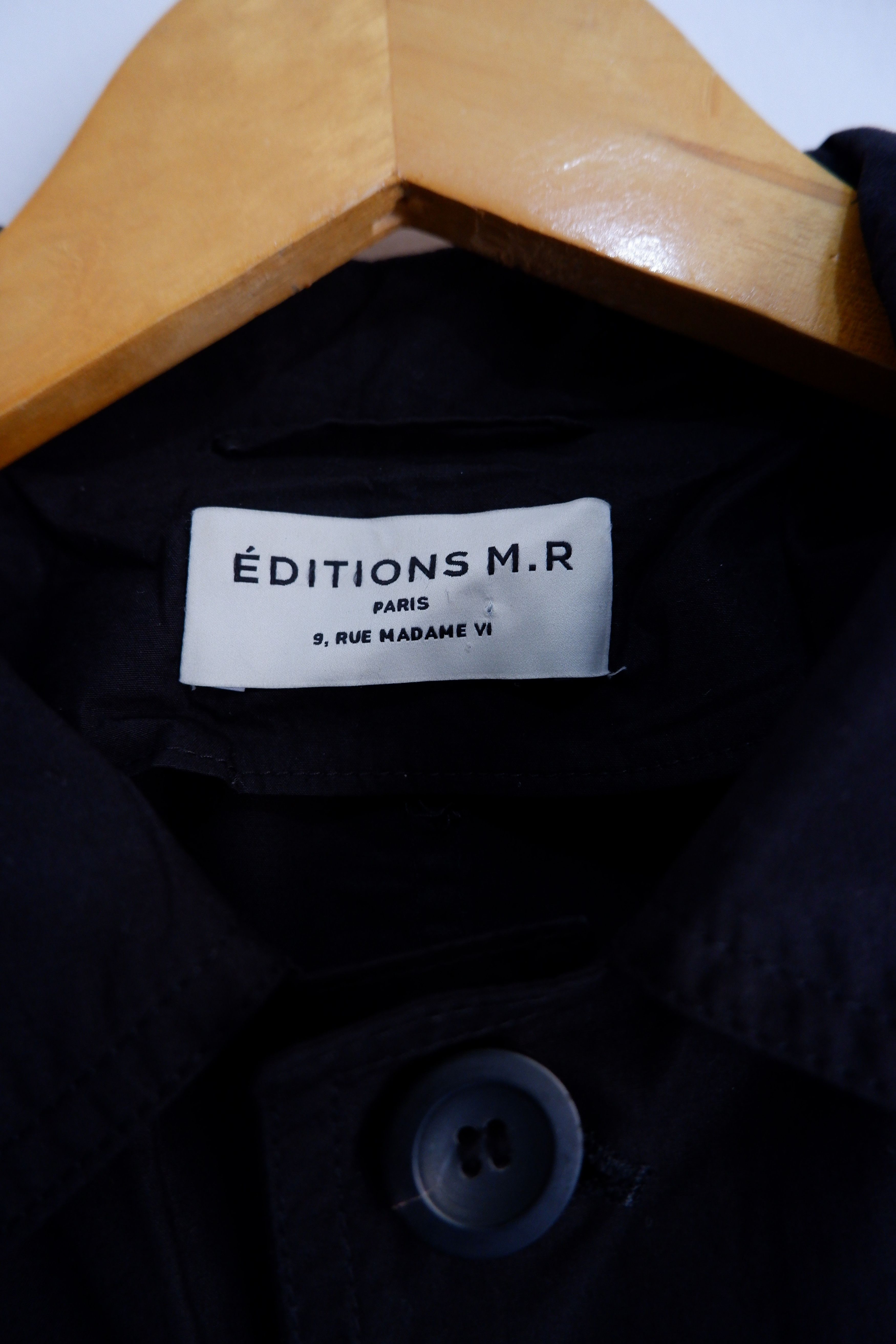 Editions M.R Editions M R Paris overshirt Size US M / EU 48-50 / 2 - 5 Thumbnail