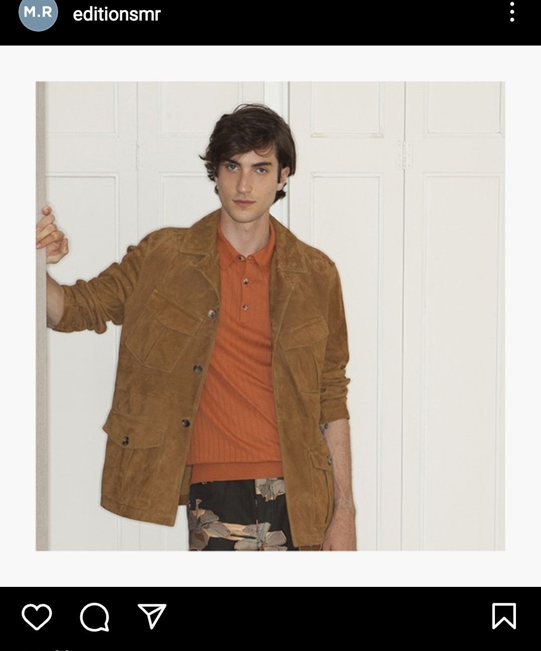 Editions M.R Editions M R Paris overshirt Size US M / EU 48-50 / 2 - 8 Thumbnail