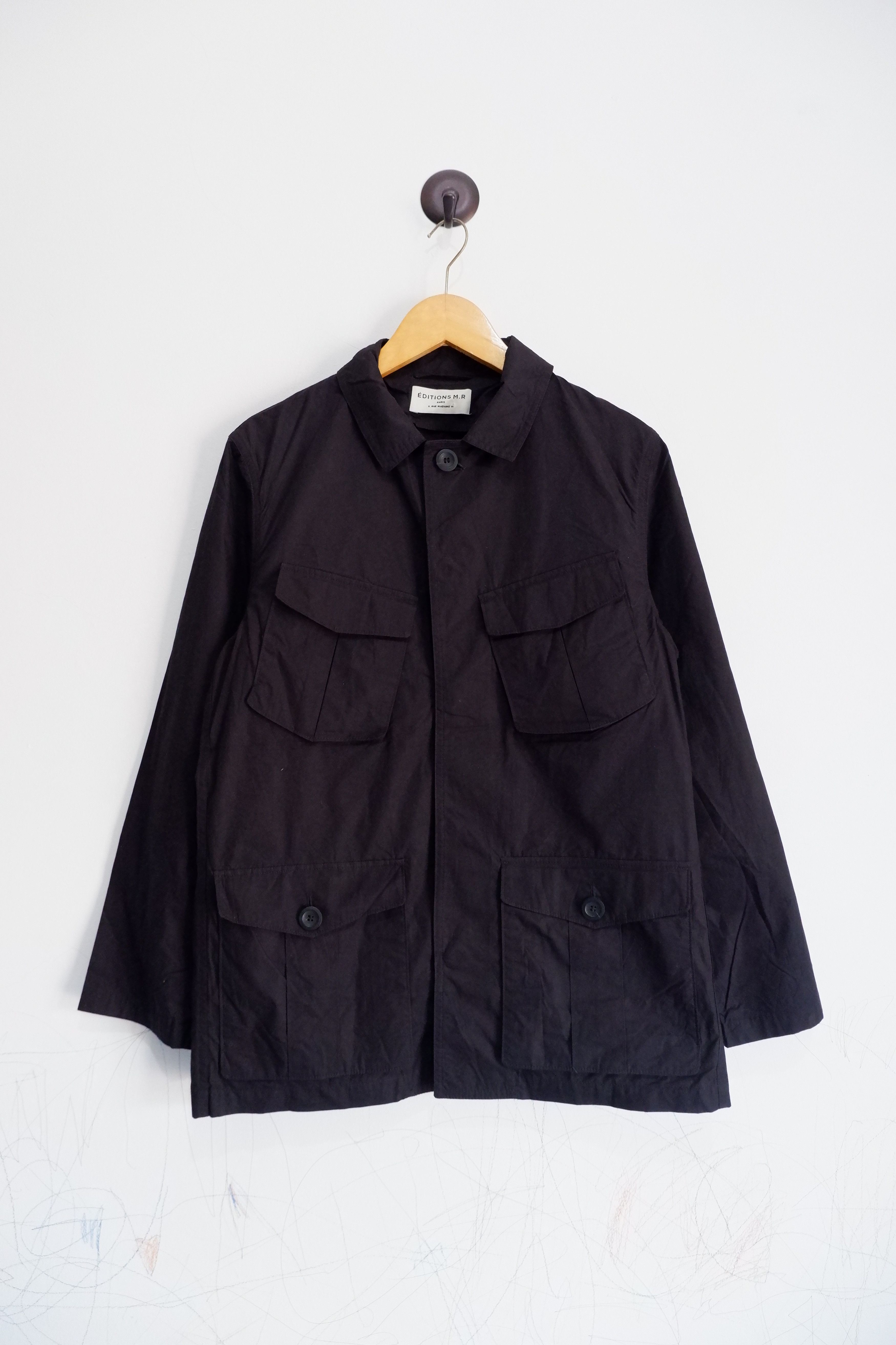 Editions M.R Editions M R Paris overshirt Size US M / EU 48-50 / 2 - 1 Thumbnail