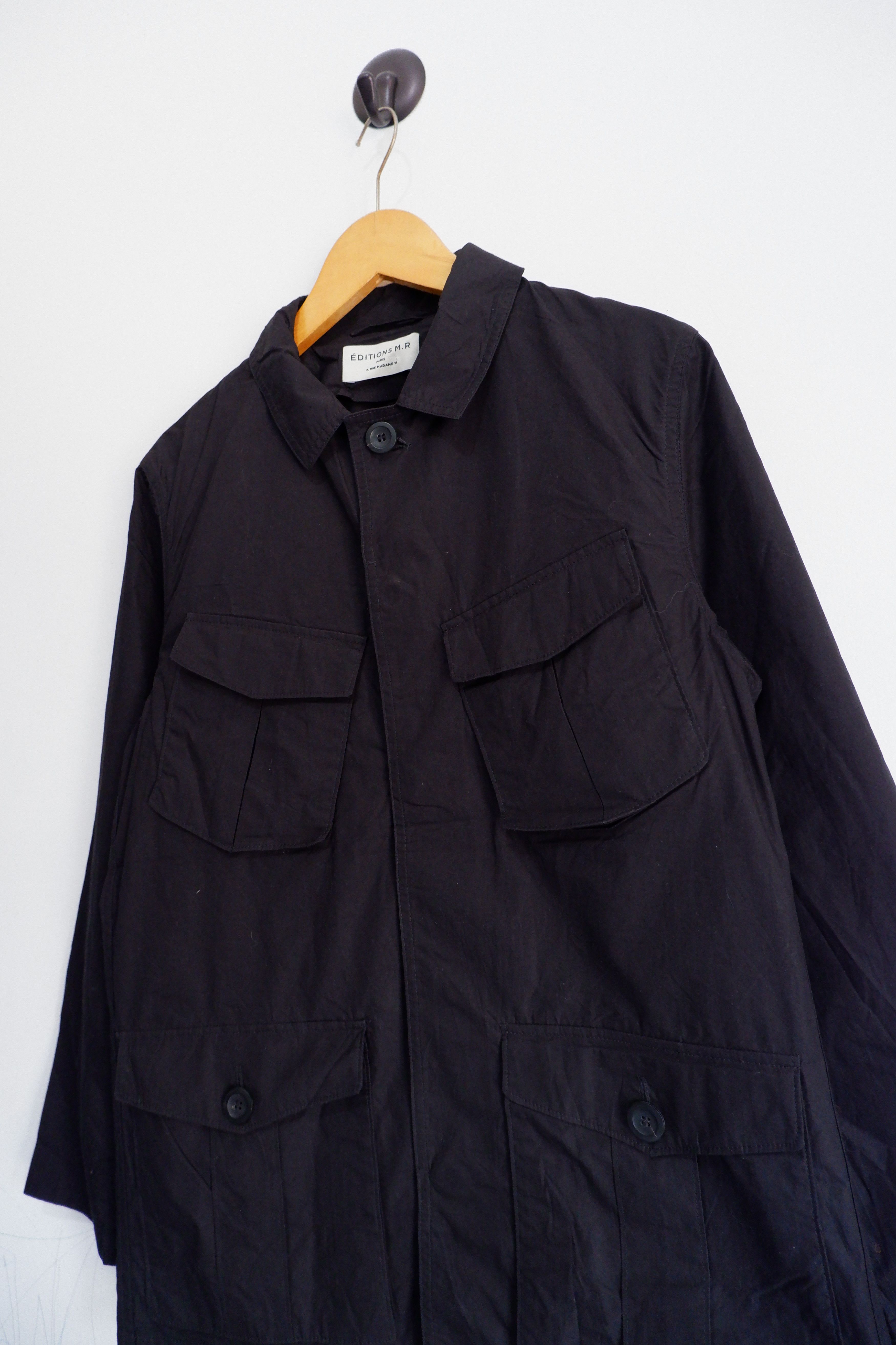 Editions M.R Editions M R Paris overshirt Size US M / EU 48-50 / 2 - 2 Thumbnail