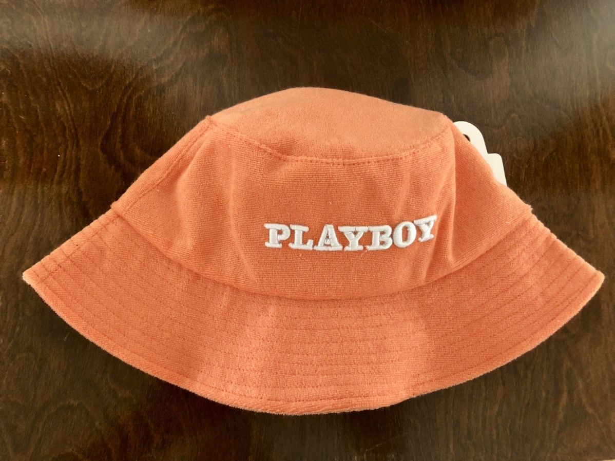 Playboy Playboy BucketHat PEACH Onesize Size ONE SIZE - 1 Thumbnail