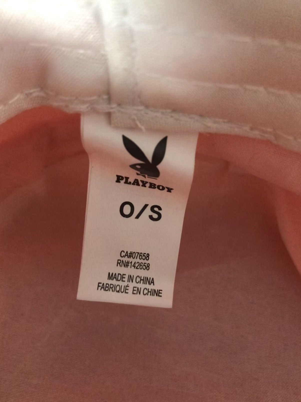 Playboy Playboy BucketHat PEACH Onesize Size ONE SIZE - 5 Thumbnail