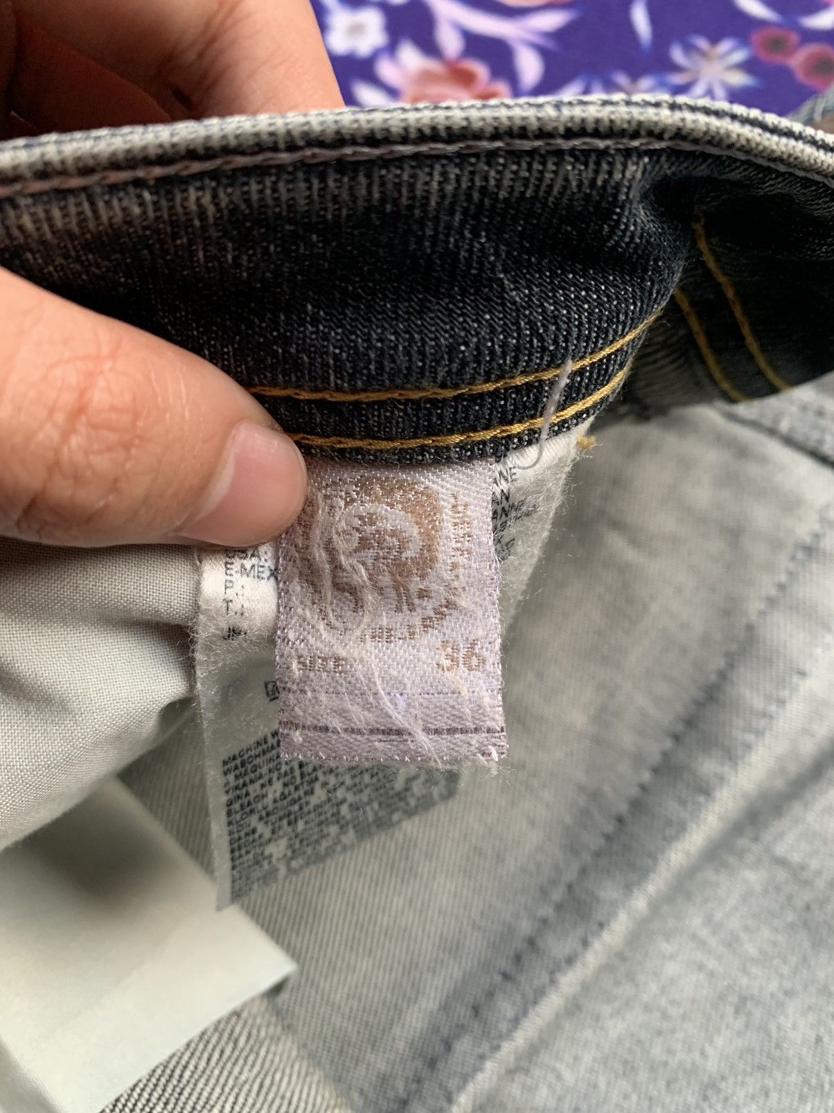 Diesel Vintage Diesel Industry Faded Wash Denim Size US 38 / EU 54 - 5 Thumbnail