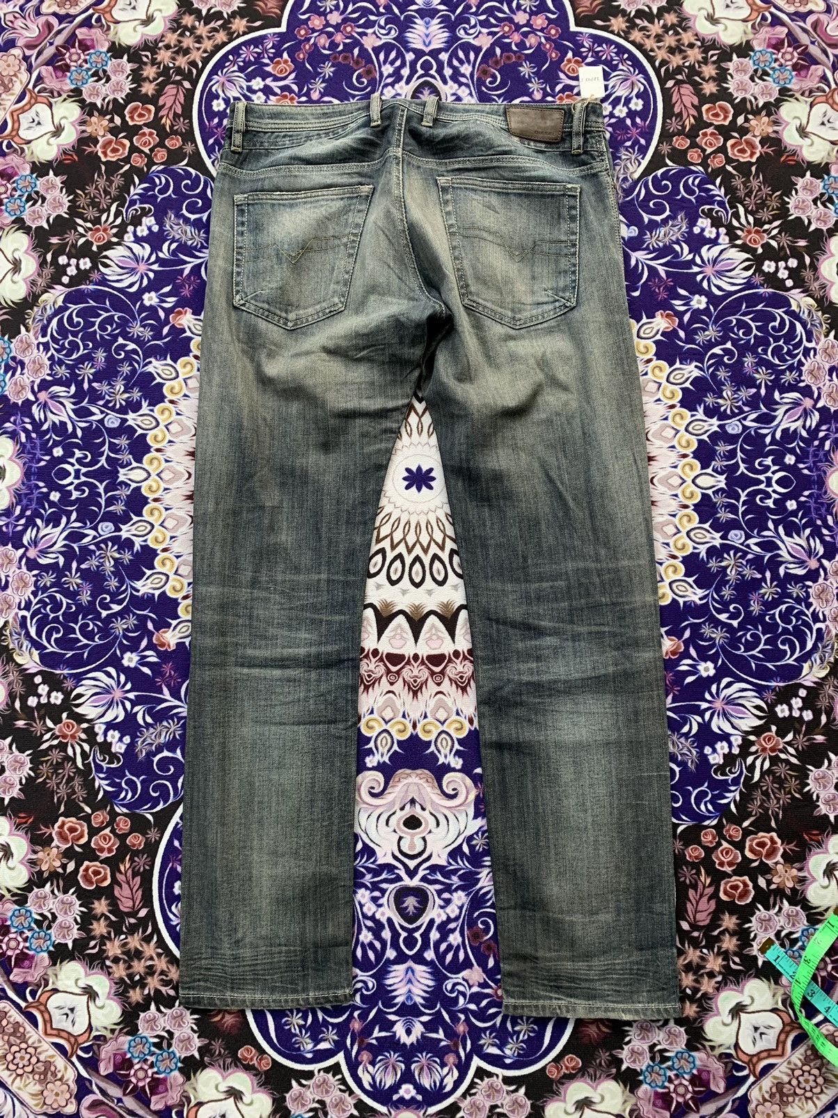 Diesel Vintage Diesel Industry Faded Wash Denim Size US 38 / EU 54 - 7 Thumbnail