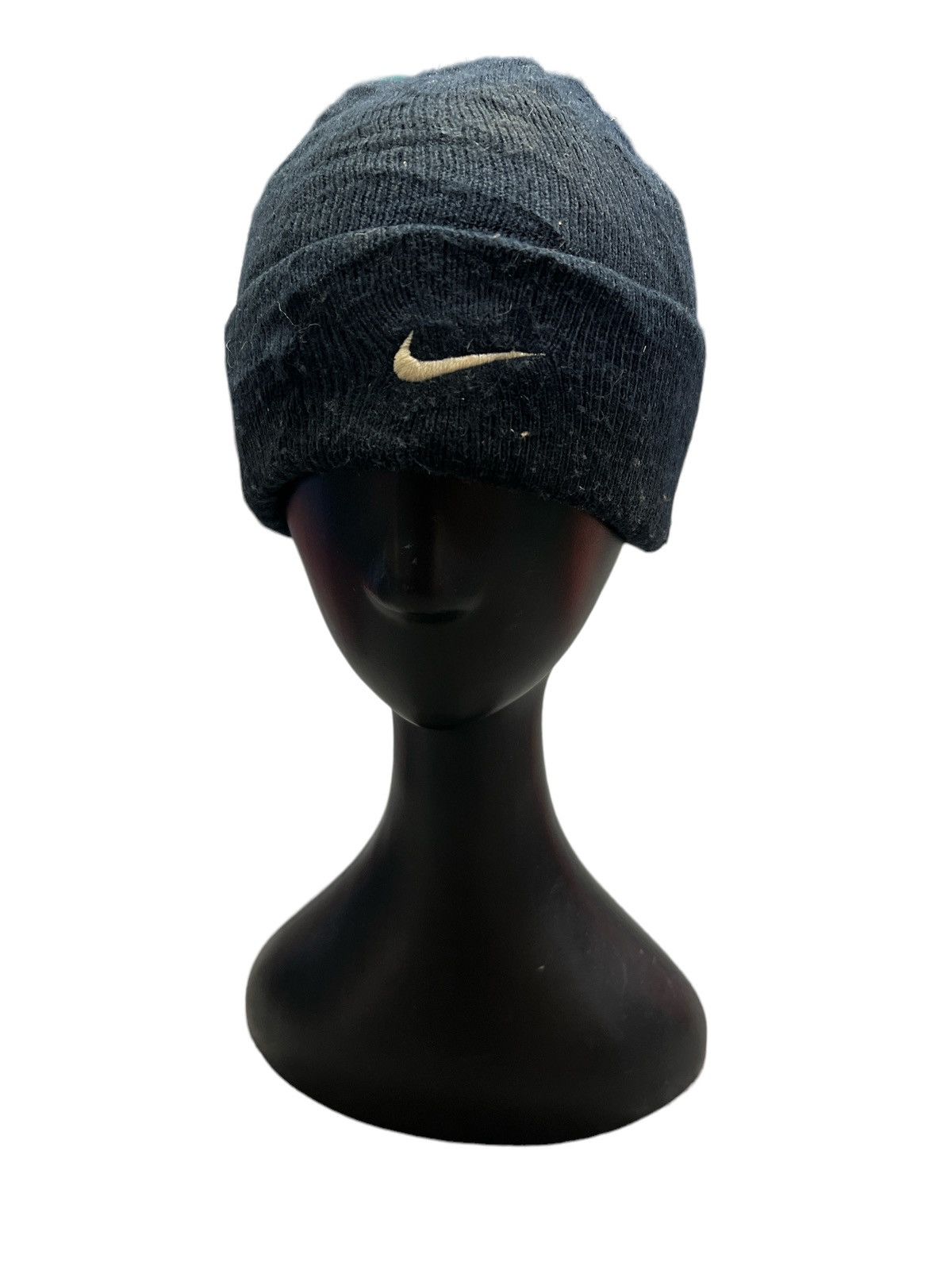 Nike × Vintage VINTAGE NIKE BEANIE HAT Size ONE SIZE - 1 Thumbnail