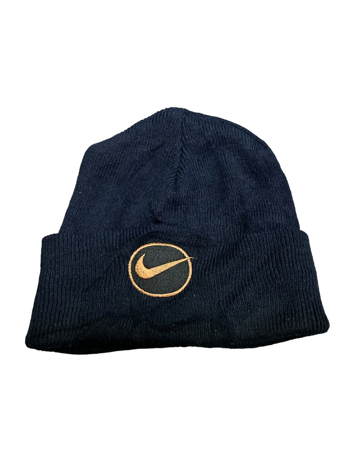 Nike × Vintage VINTAGE NIKE BEANIE HAT Size ONE SIZE - 5 Thumbnail