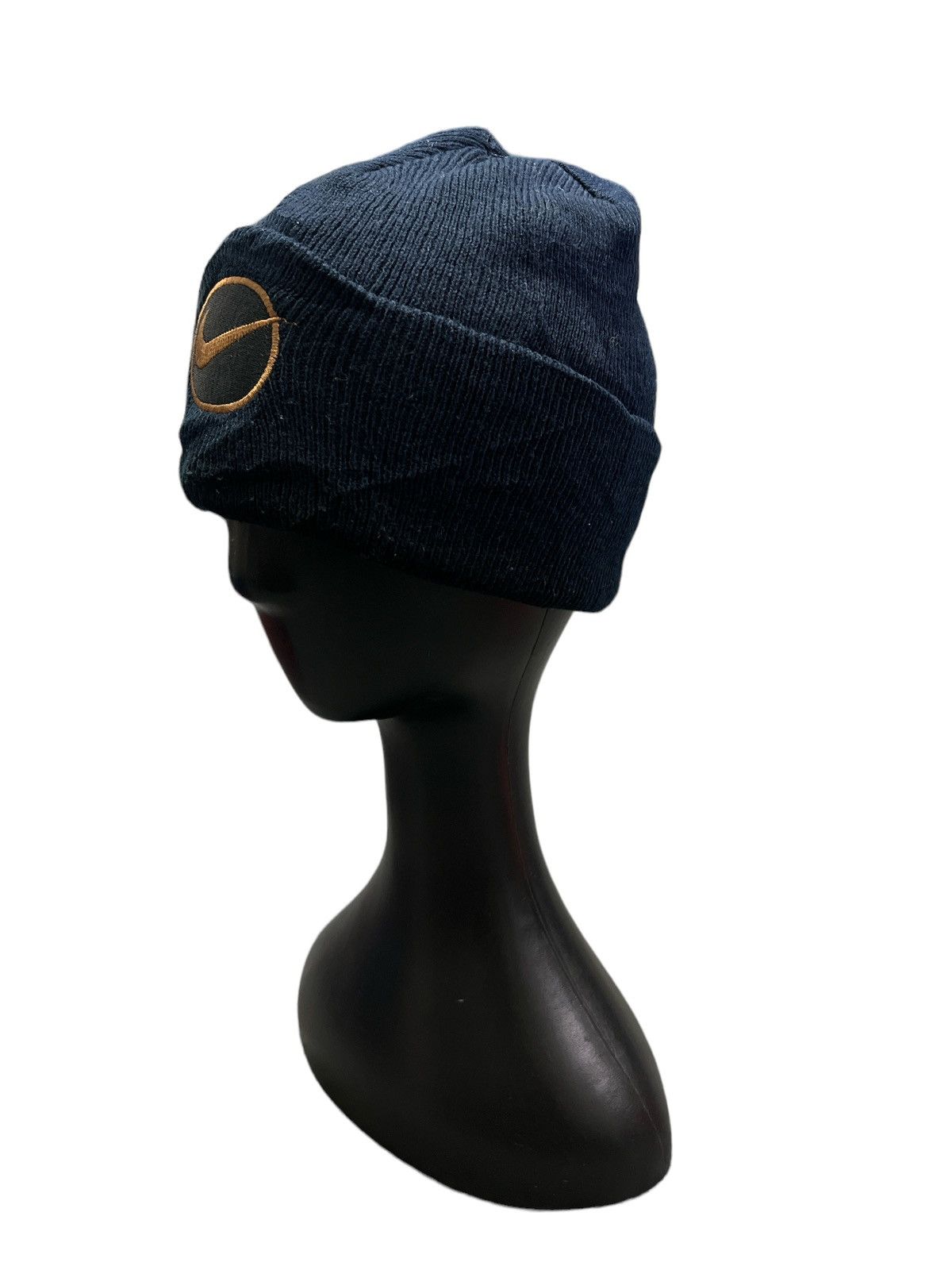 Nike × Vintage VINTAGE NIKE BEANIE HAT Size ONE SIZE - 2 Thumbnail