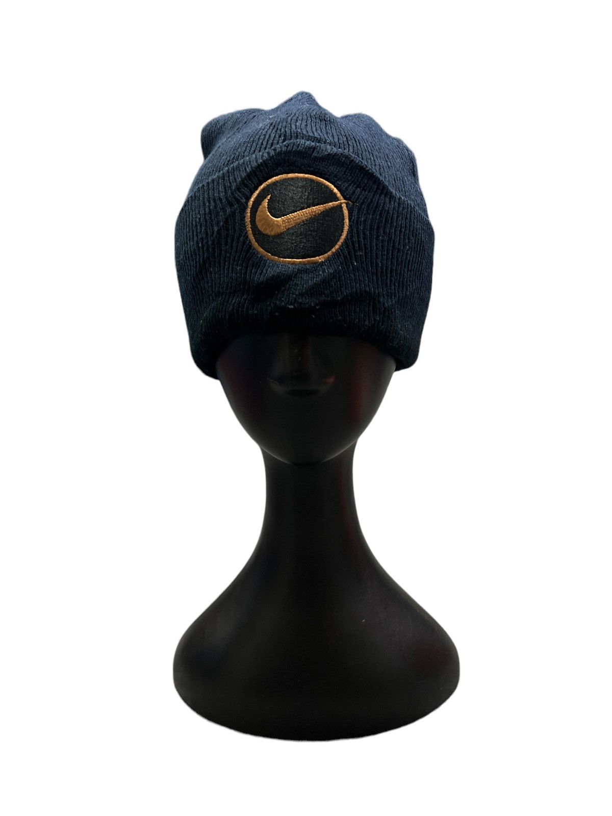 Nike × Vintage VINTAGE NIKE BEANIE HAT Size ONE SIZE - 1 Thumbnail