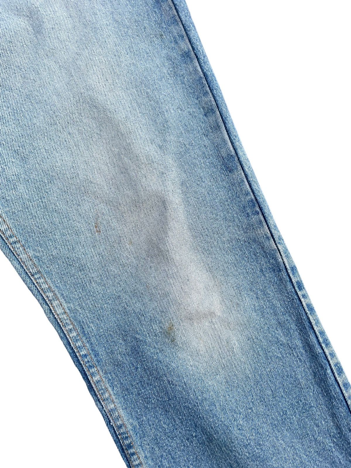Levi's × Vintage Vintage Levis 619 e Orange Tab Denim Size US 35 - 4 Thumbnail